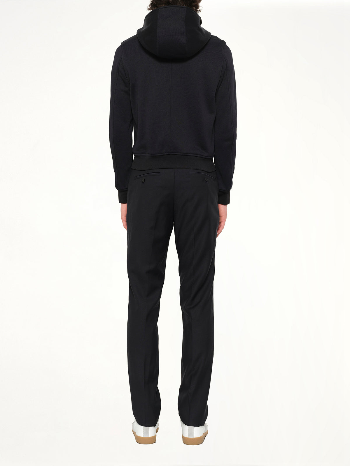 Wooyoungmi Track Jacket in Black