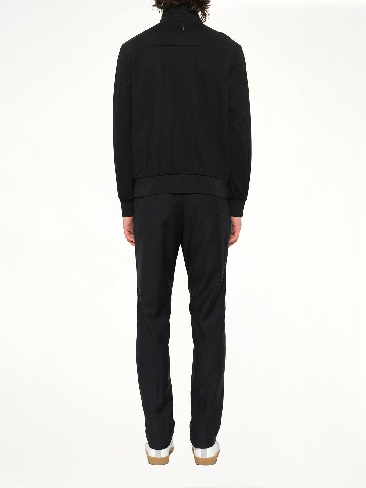 Wooyoungmi Track Jackets in Black