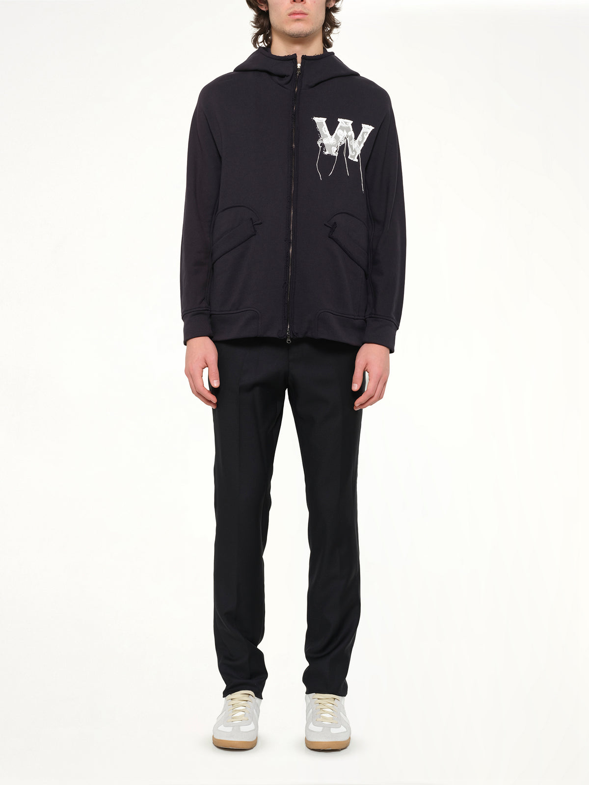 Wooyoungmi Track Jacket in Navy