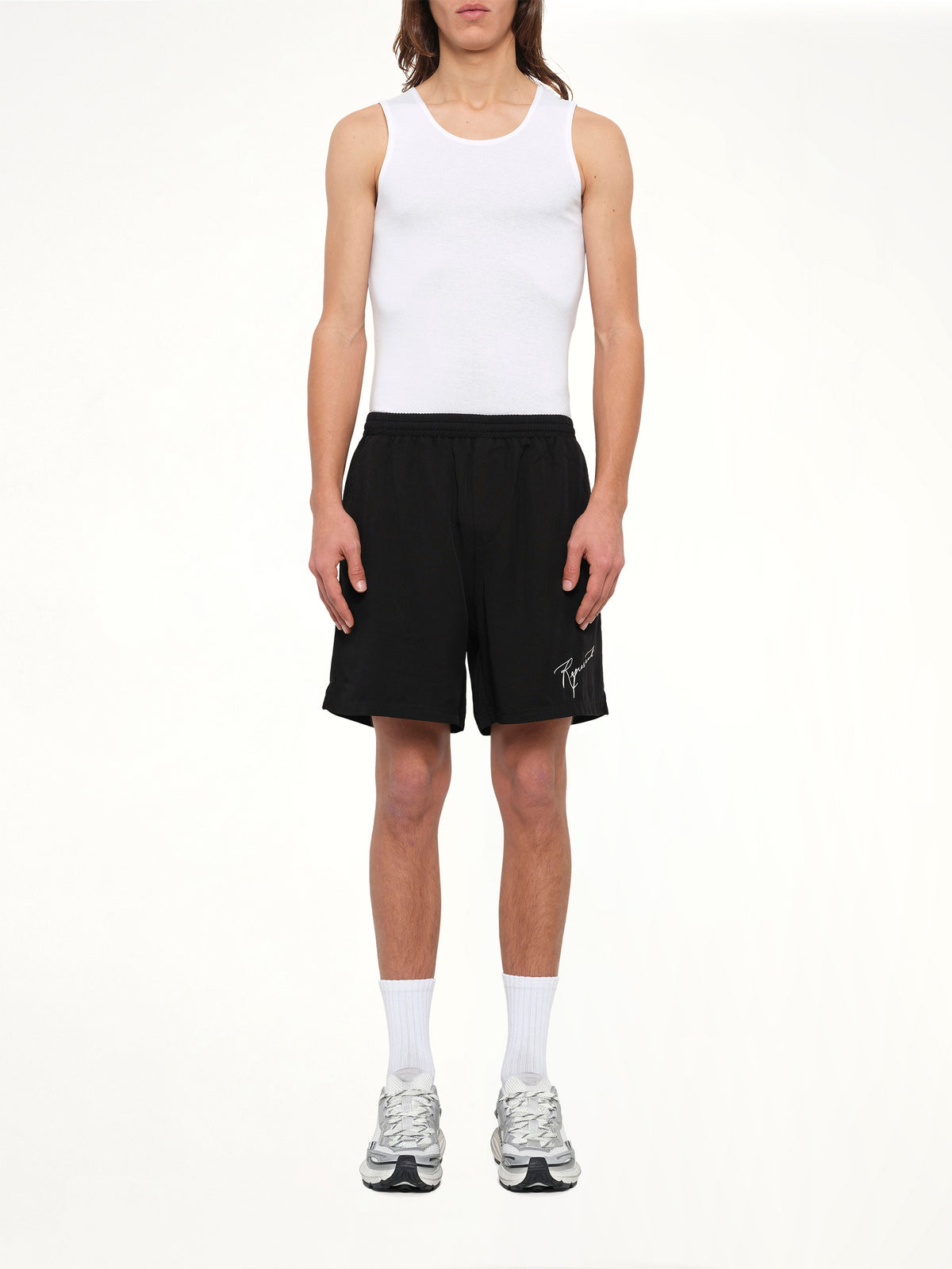 Love And Kisses Short in Jet Black