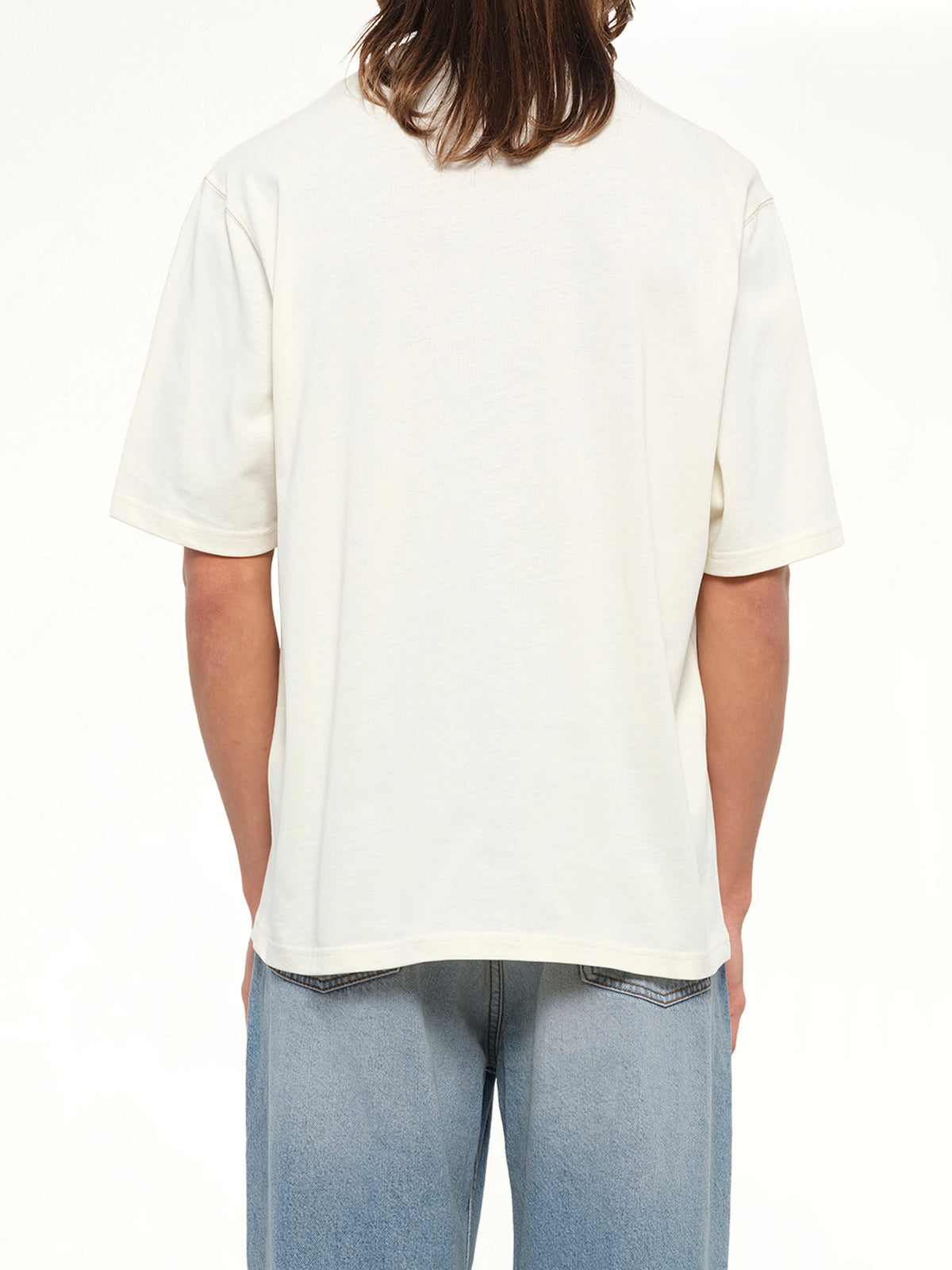 Embossed Ami De Coeur T-Shirt in White