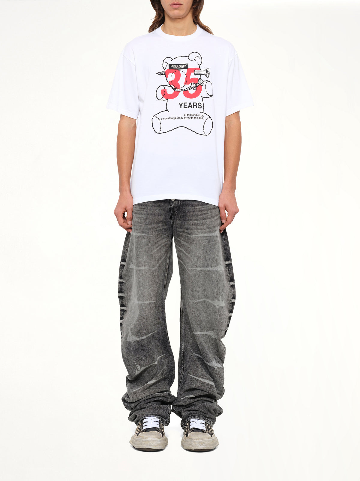 35th Anniversary T-Shirt in White