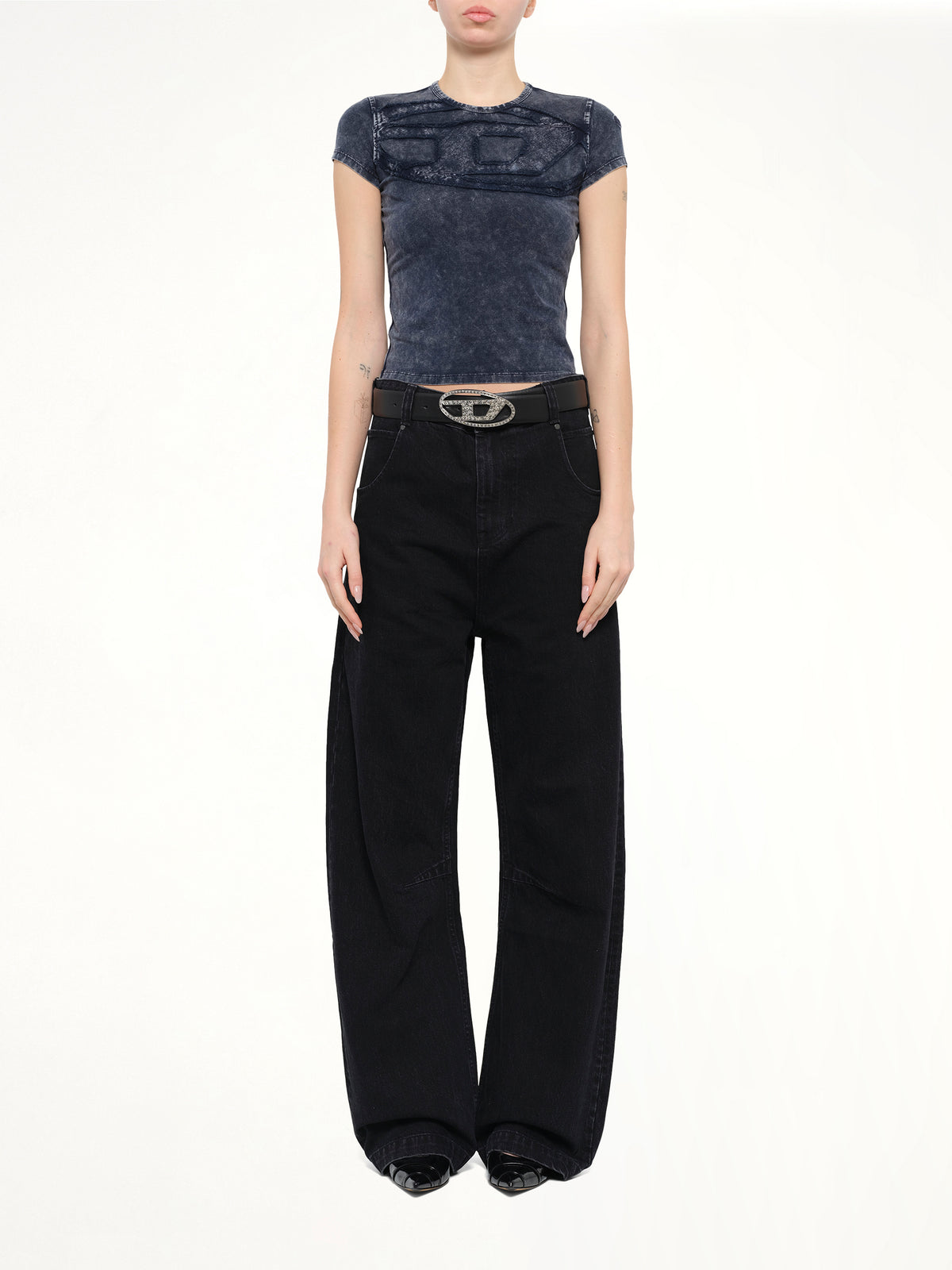 T-MELY-CUP T-Shirt in Blue