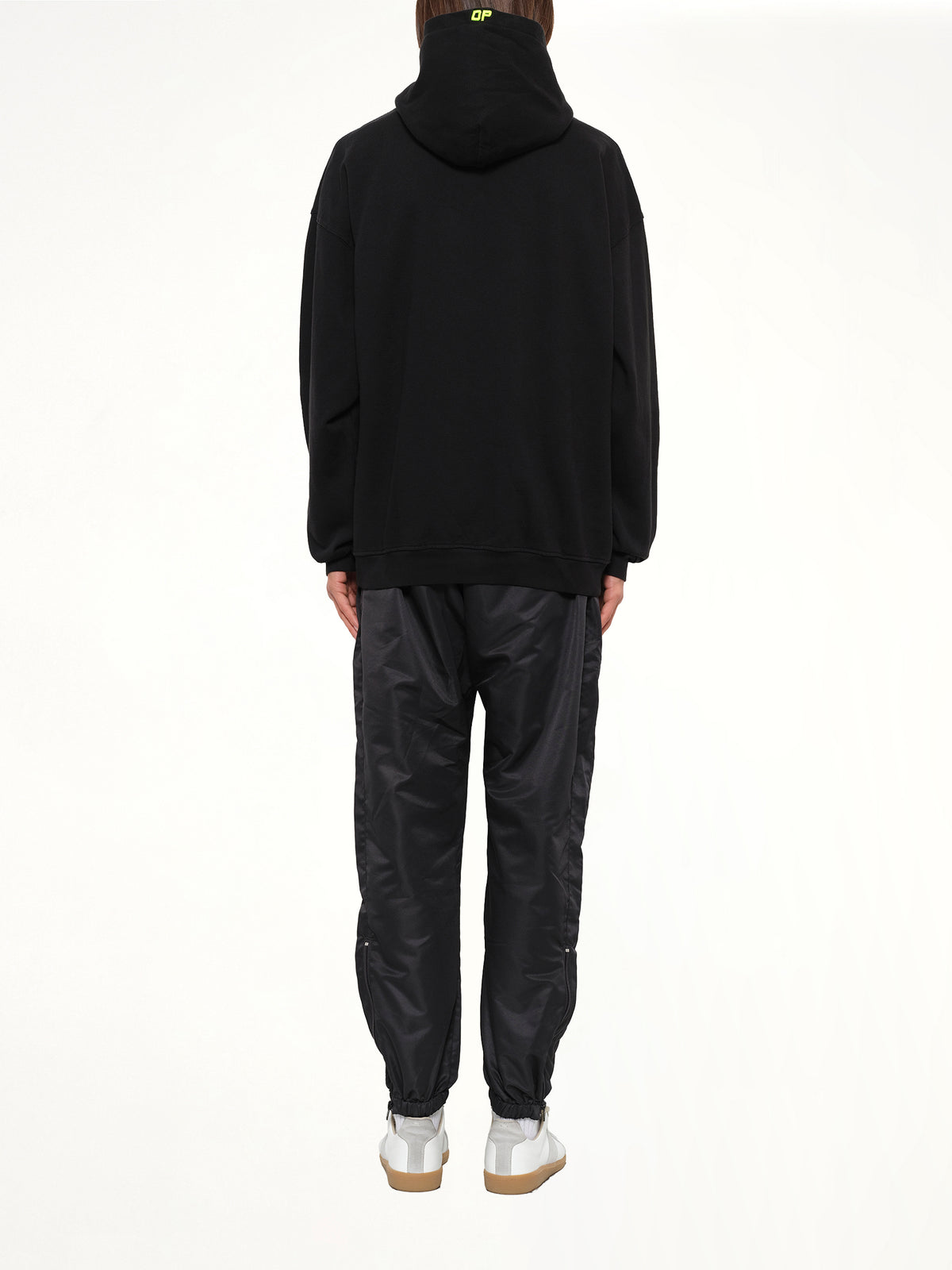 94 B-Ball Hoodie in Black