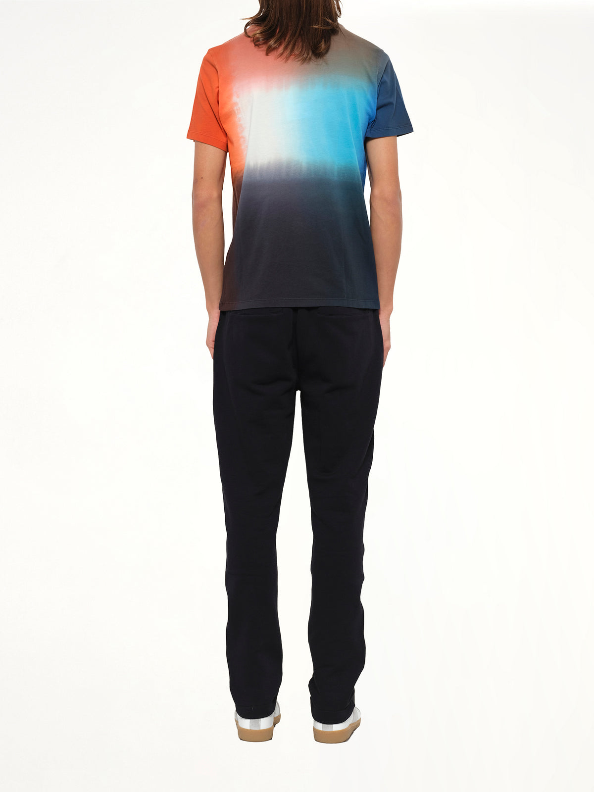 Classic Crew T-Shirt in Orange