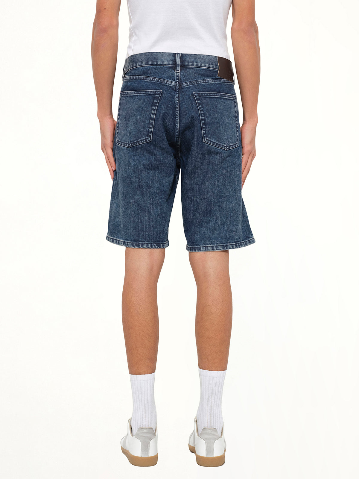 Denim Short in Blue