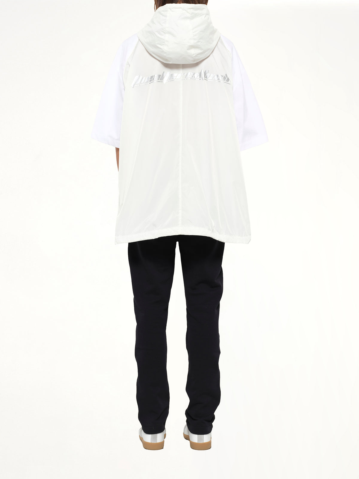 Hoody T-Shirt in White