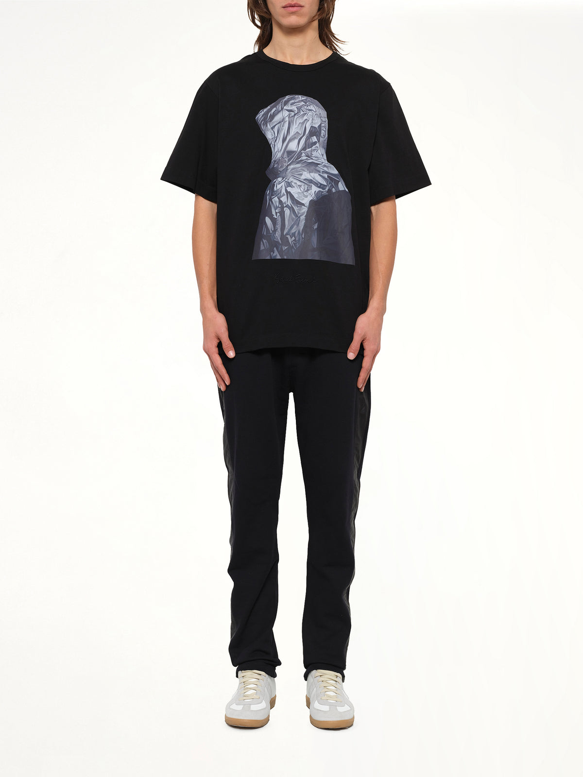 Juunj T-Shirt in Black