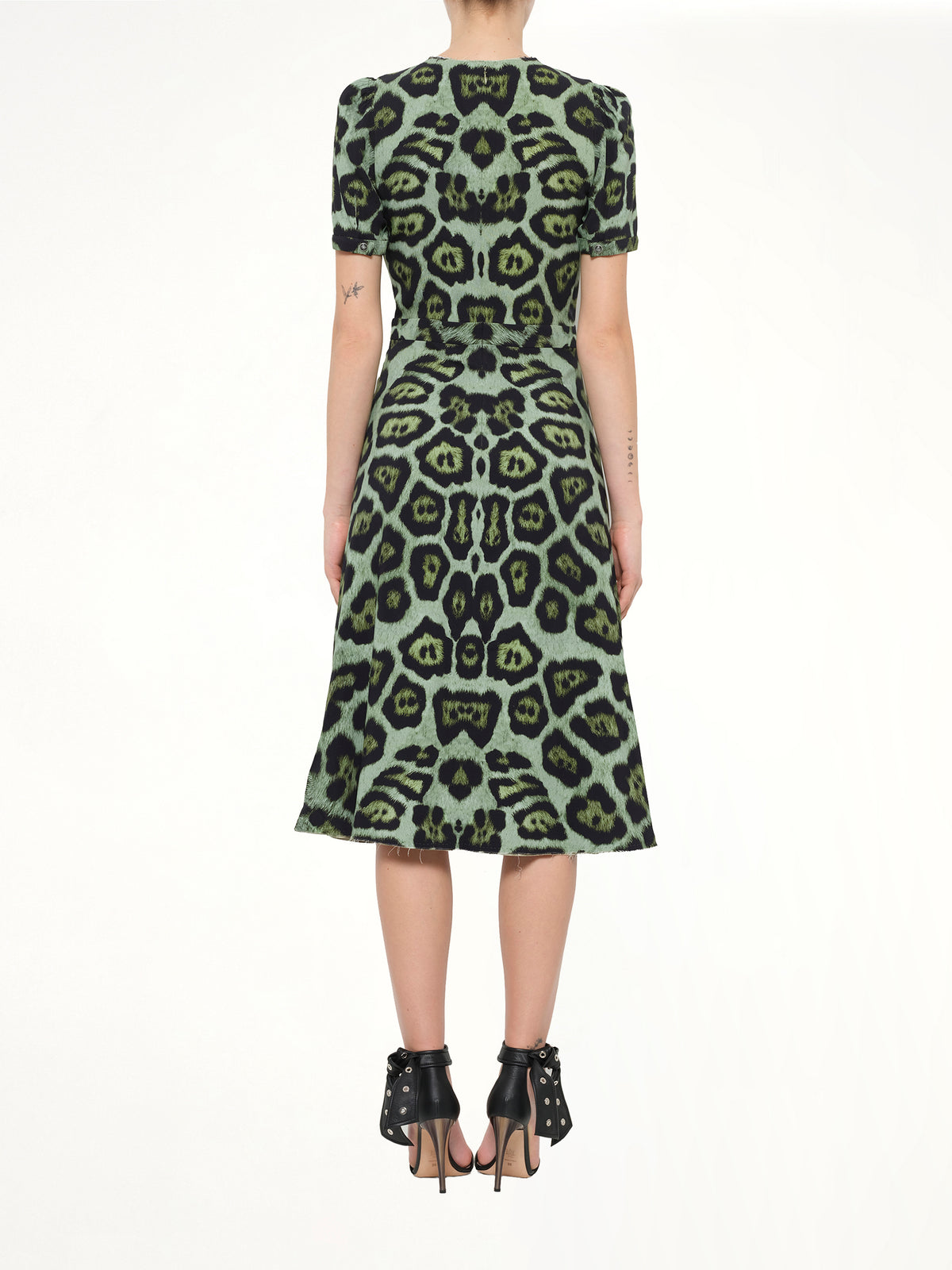 Long Dress in Multicolor