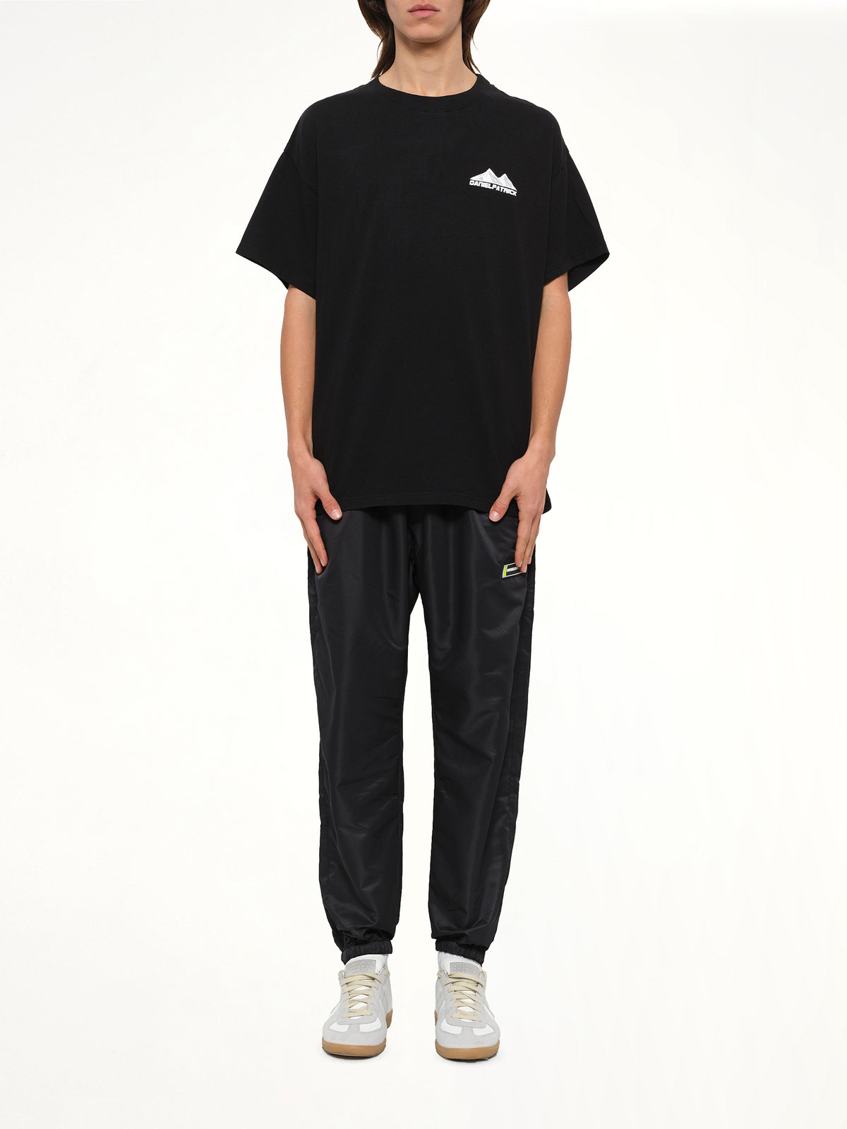 Moving Mountains T-Shirt in Black