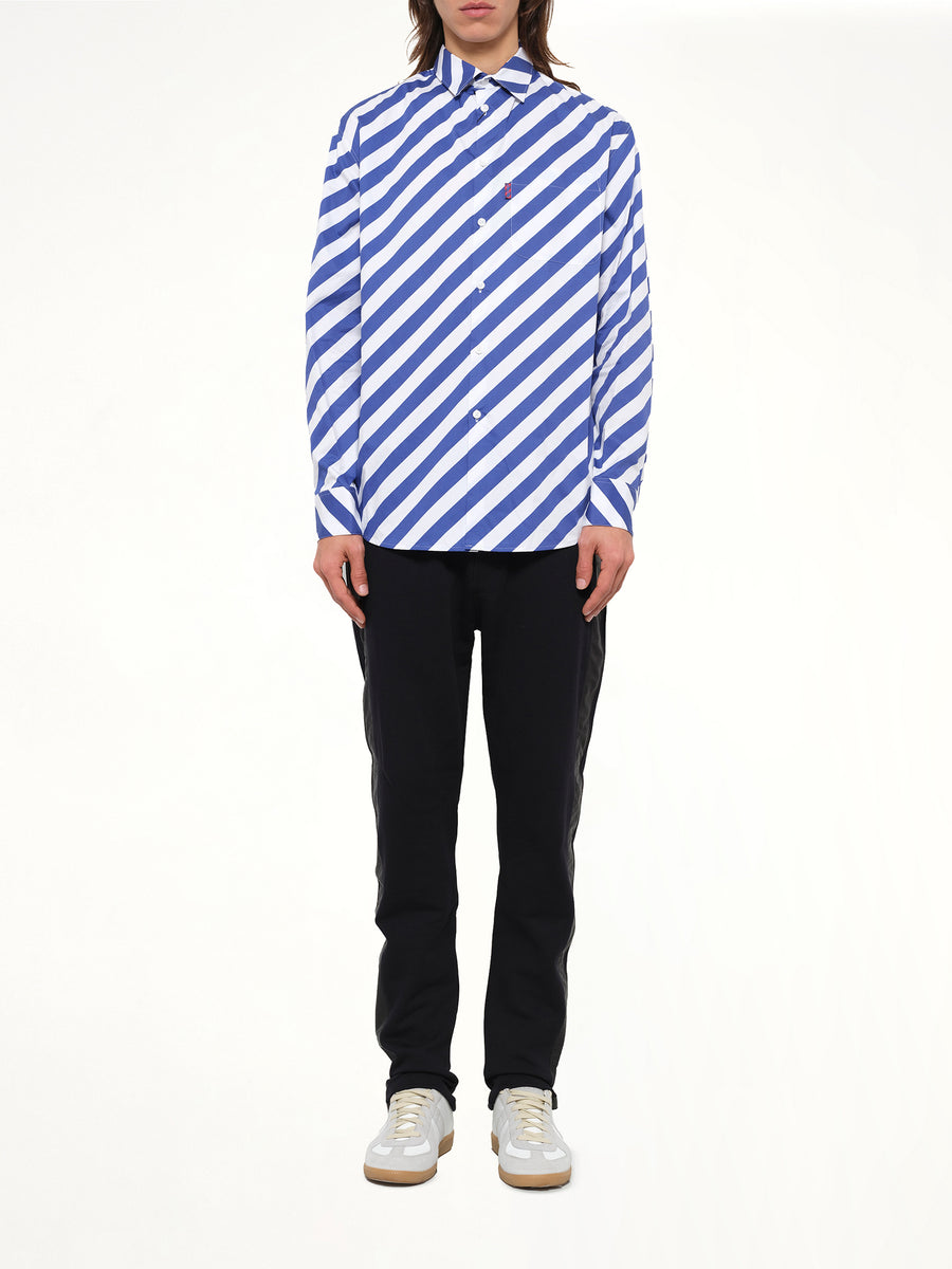 Striped Shirt in Blue