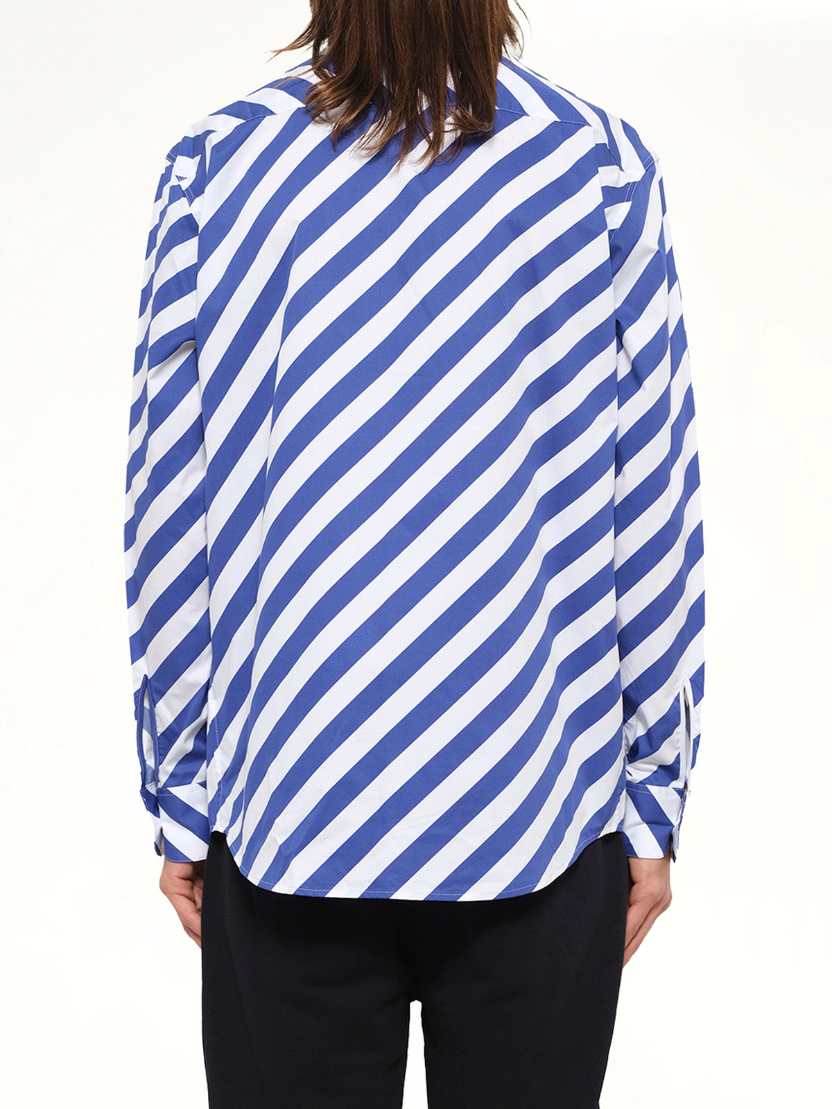 Striped Shirt in Blue