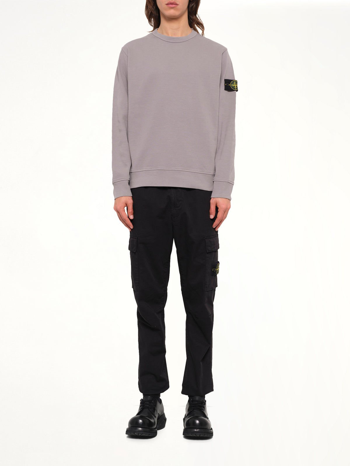 6100017 Organic Cotton Sweatshirt in Grey