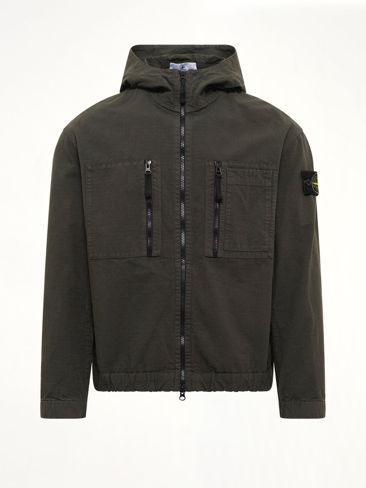 1200011 Cotton Ripstop Jacket in Coal Grey