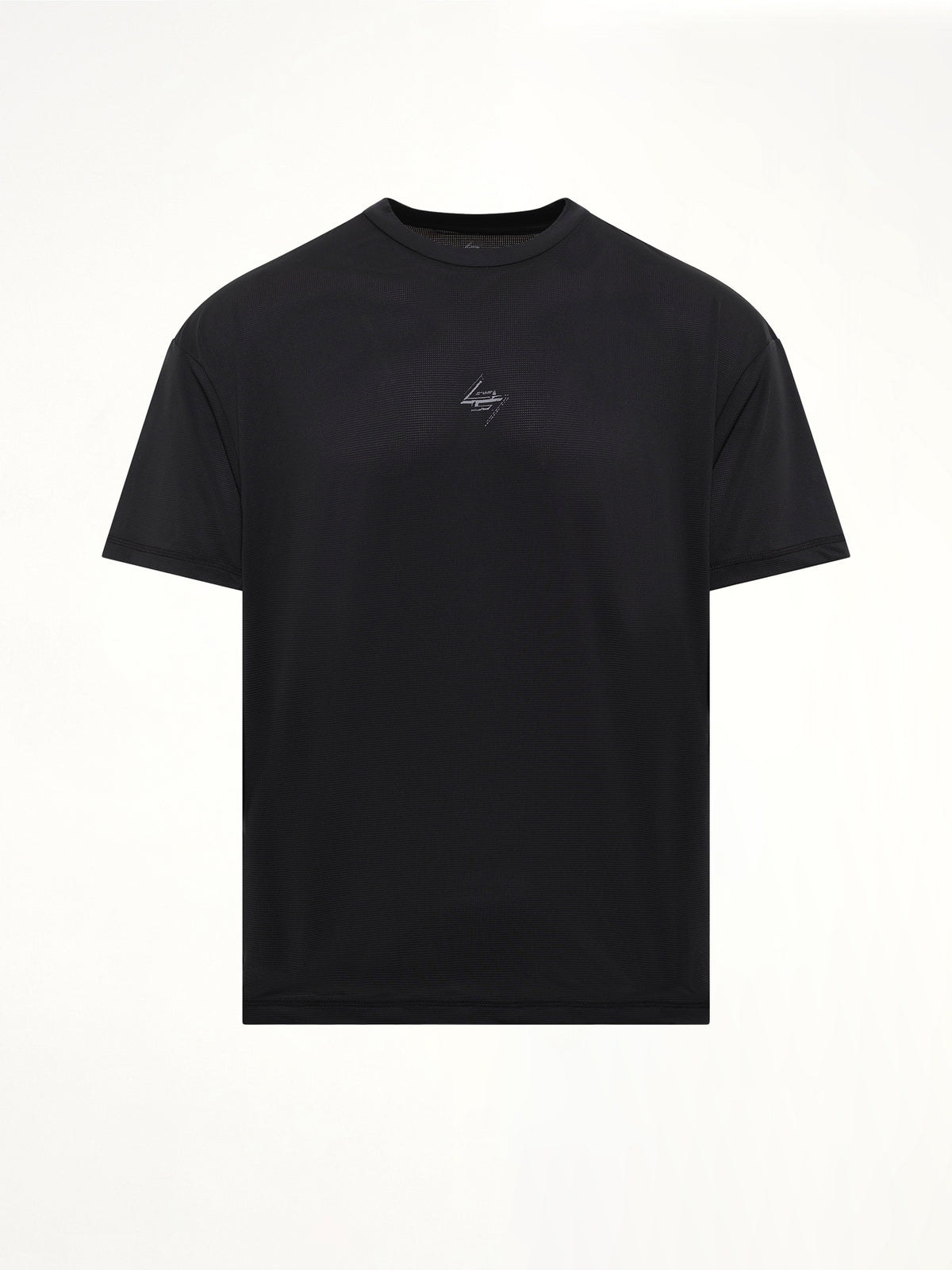 247 Knight SS T-Shirt in Jet Black