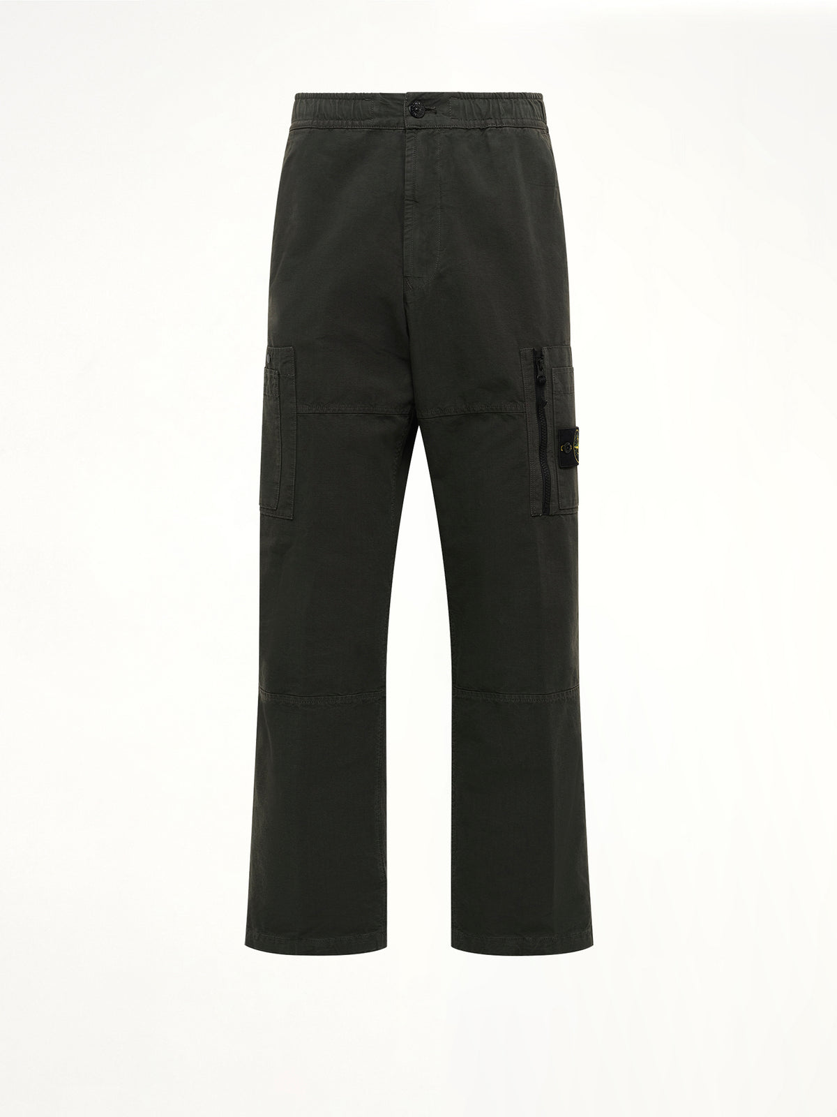 3100015 Cotton Ripstop Trouser in Coal Grey