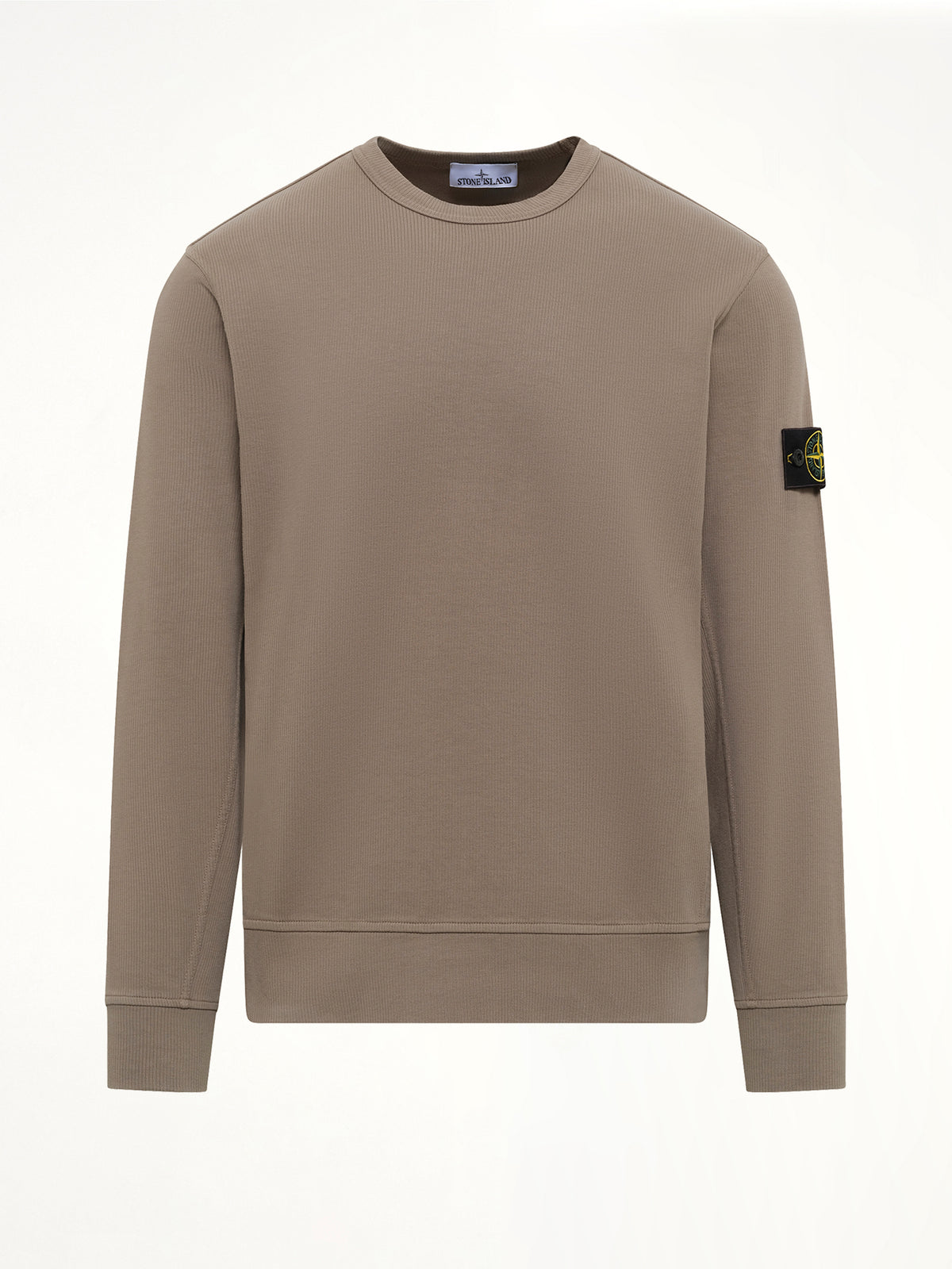 6100017 Organic Cotton Sweatshirt in Military Green