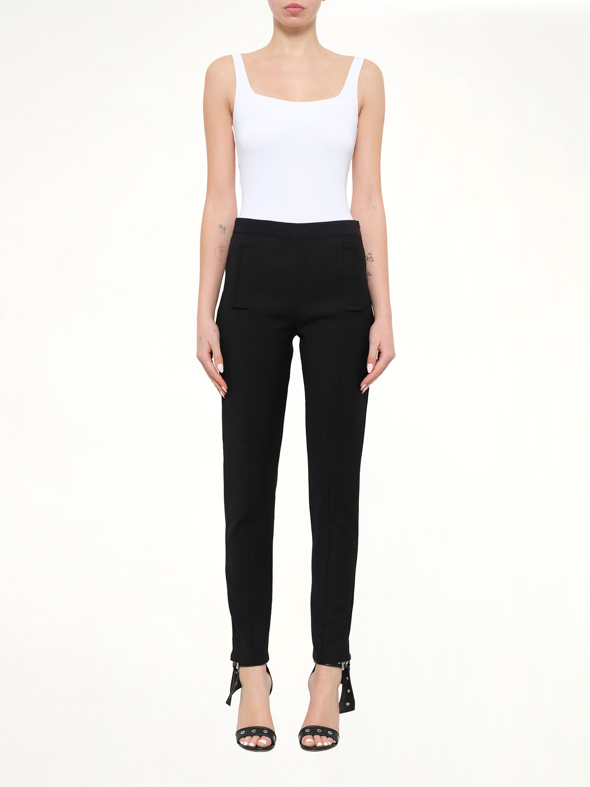 Neil Barrett Pants in Black