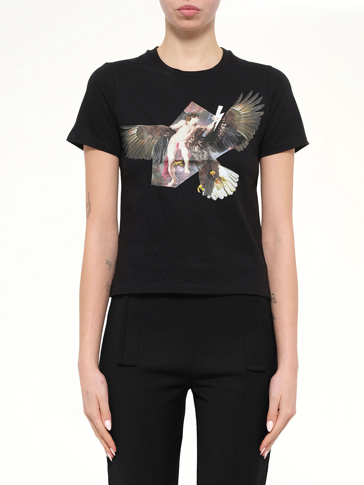 Neil Barrett T-Shirt in Black