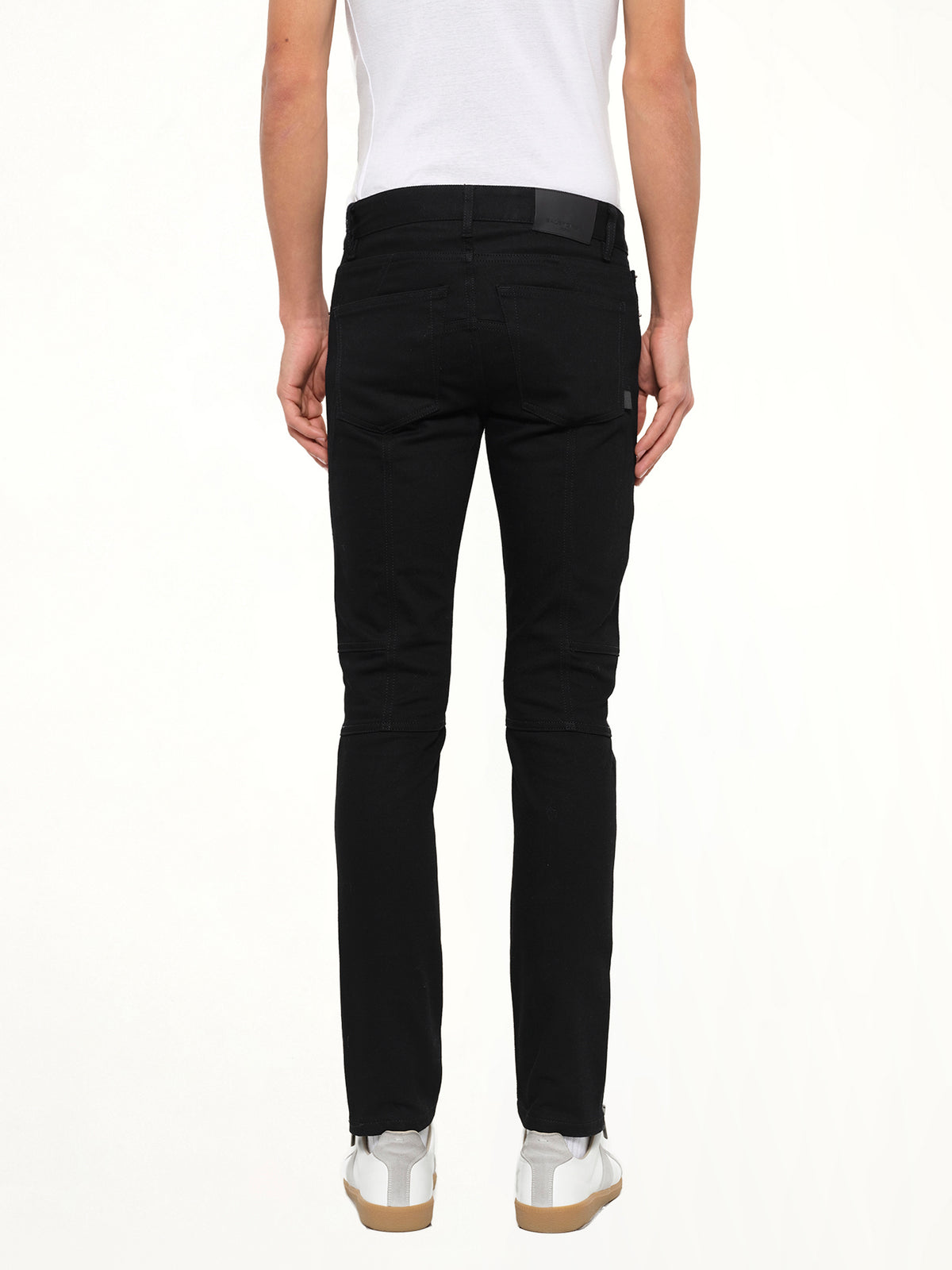 Balenciaga Biker Jeans in Black
