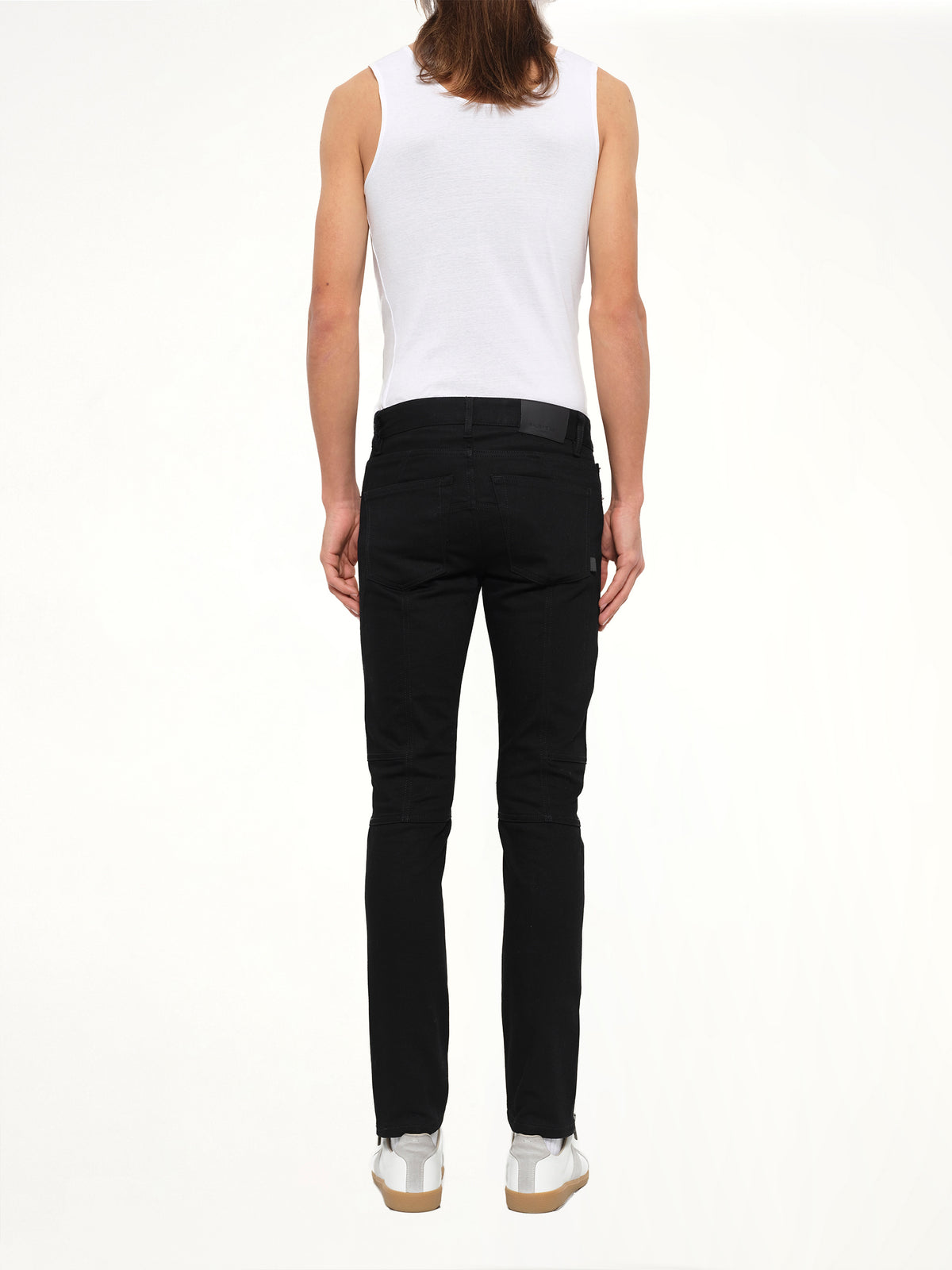 Balenciaga Biker Jeans in Black