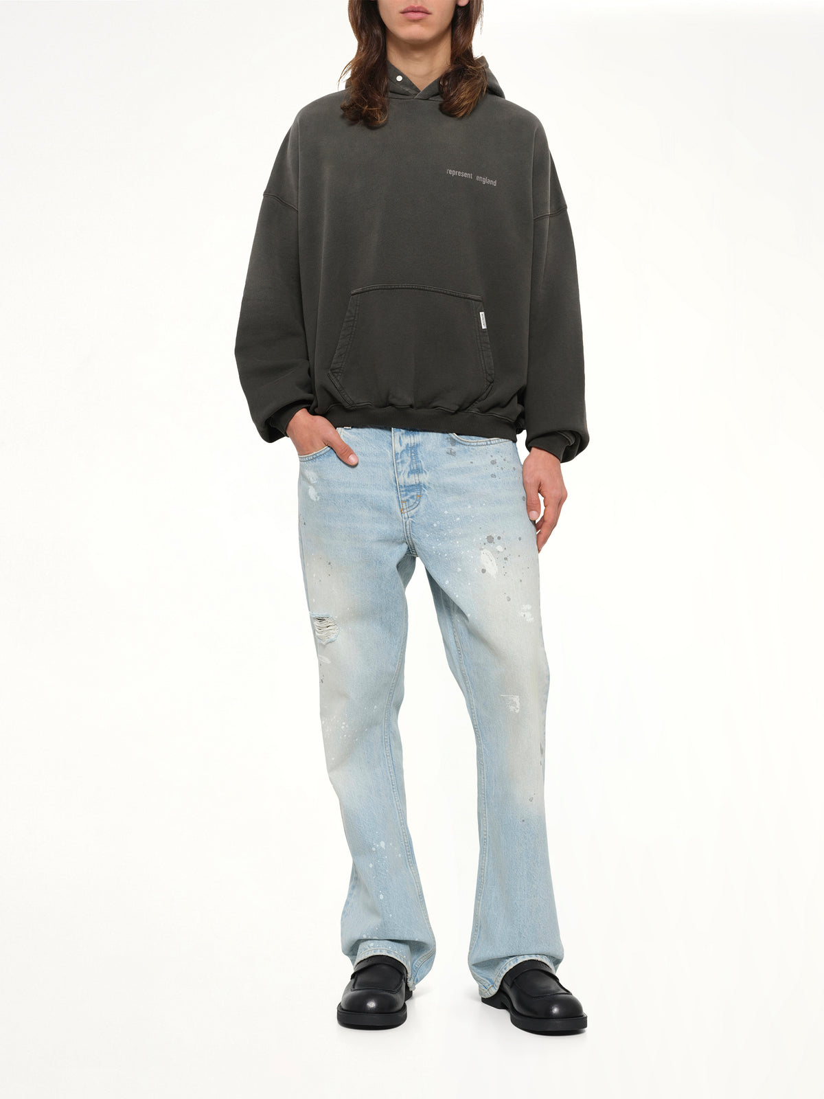 Resent Hoodie in Ash