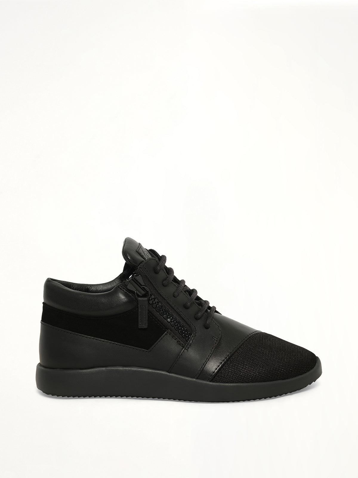 GZ Megatron Nero Sneaker in Black