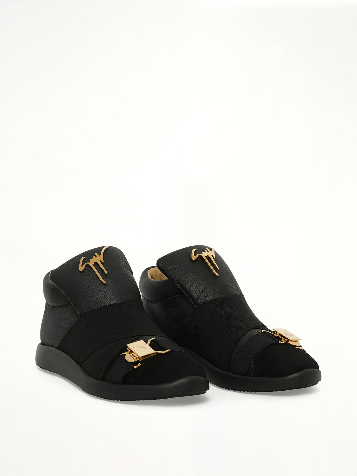 Giuseppe Zanotti Camoscio in Nero