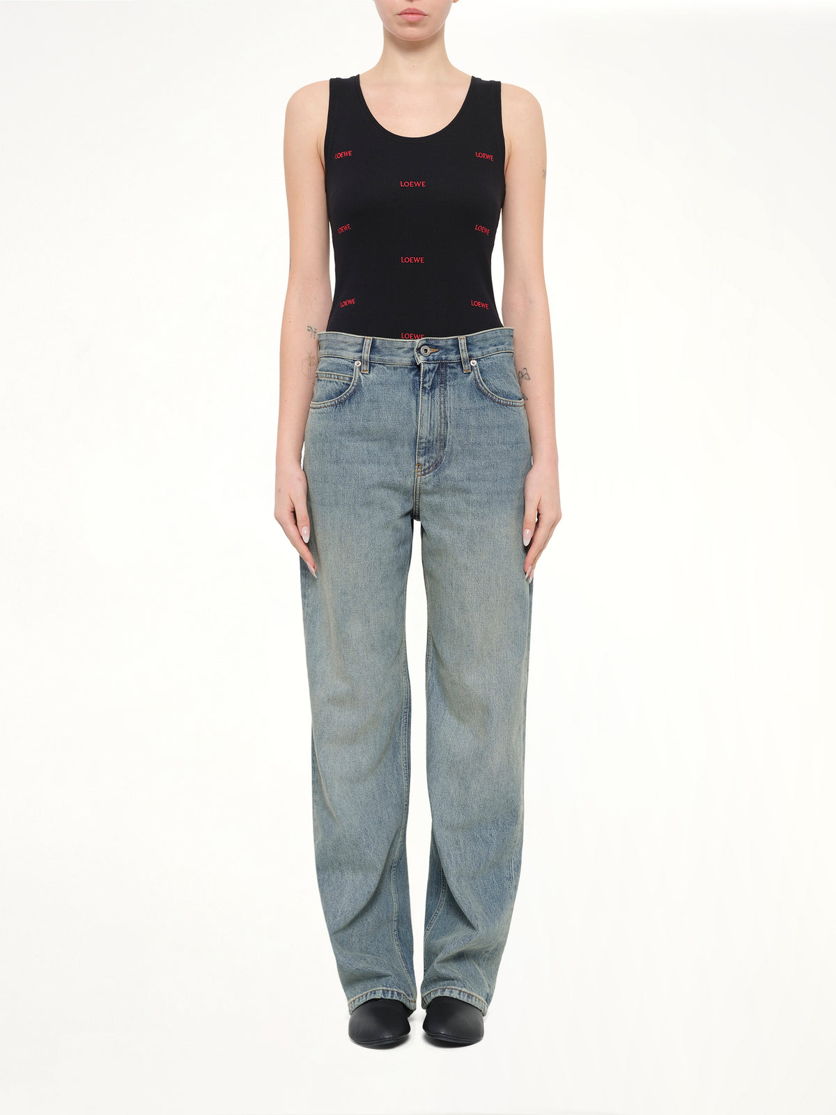 Anagram Jeans in Washed Denim