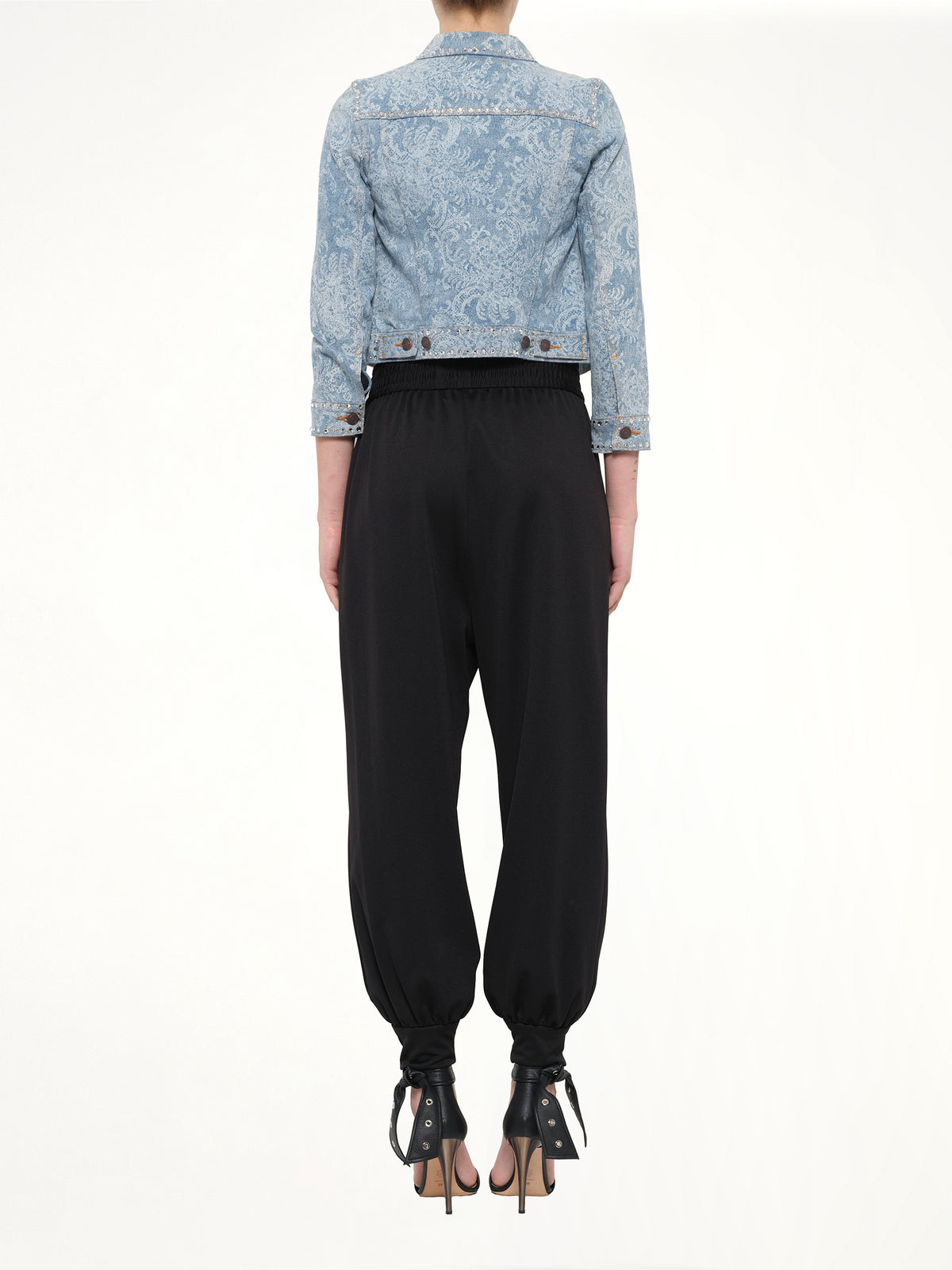 Shrunken Denim Jacket