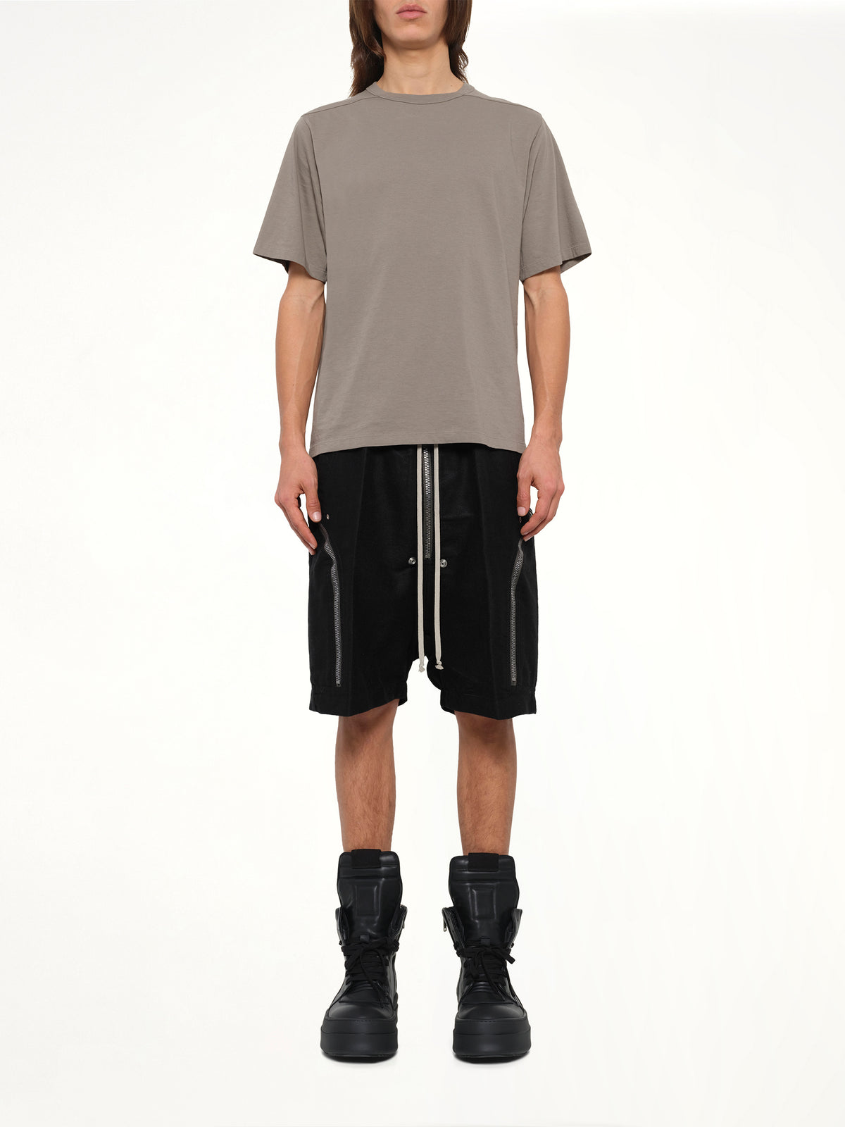 Brad T-Shirt in Dark Pearl