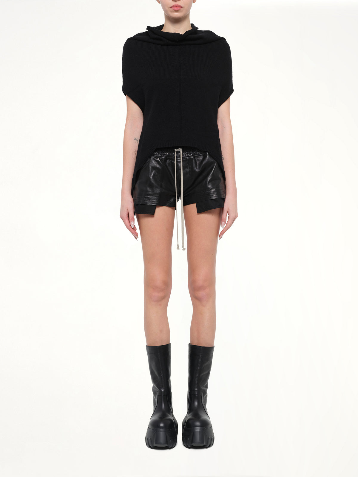 Cashmere SL Shroud in Black