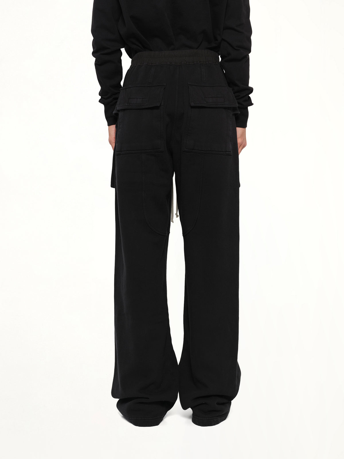 Furka Jersey Creatch Wide Cargo in Black