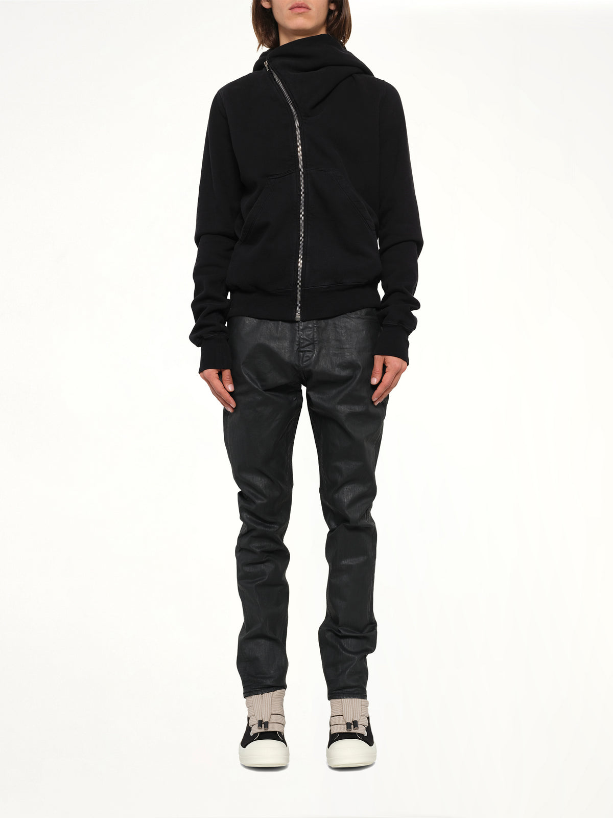 Mountain Hoodie in Black