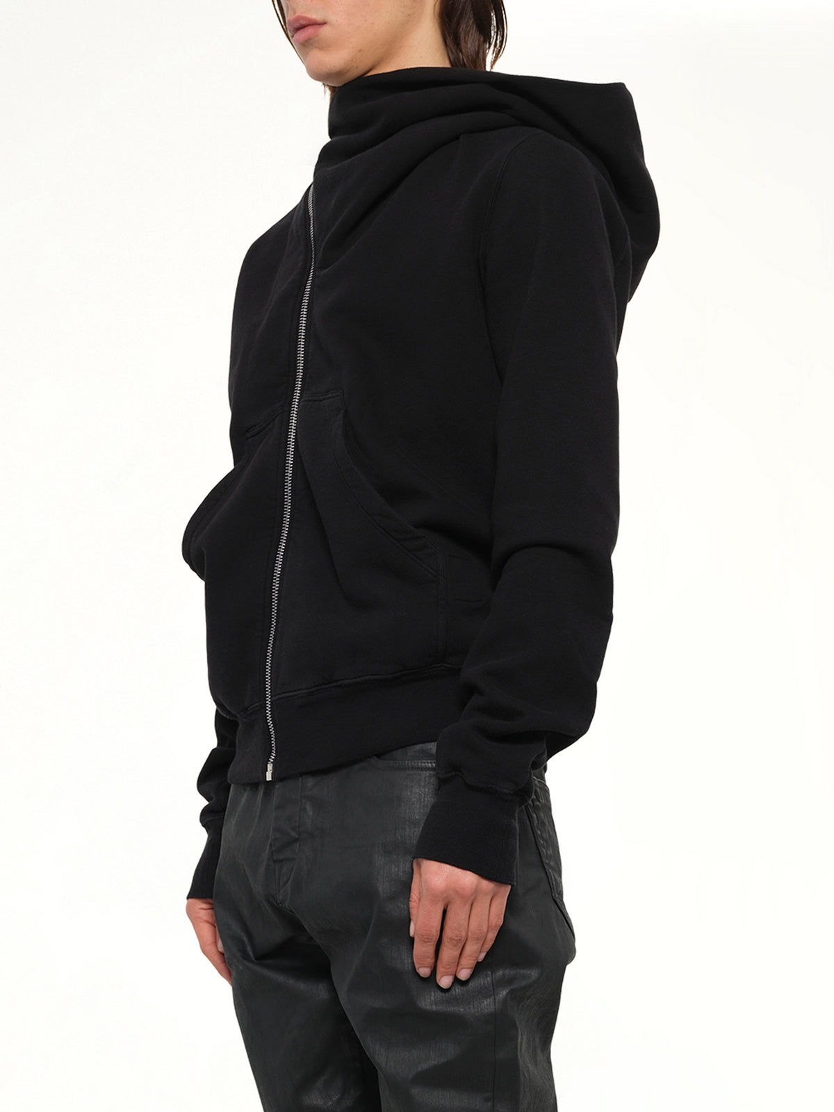 Mountain Hoodie in Black