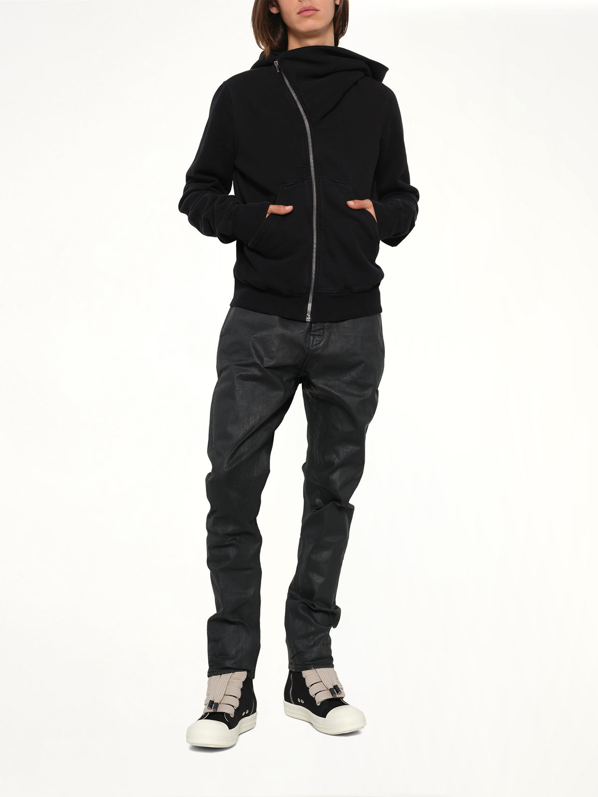 Mountain Hoodie in Black