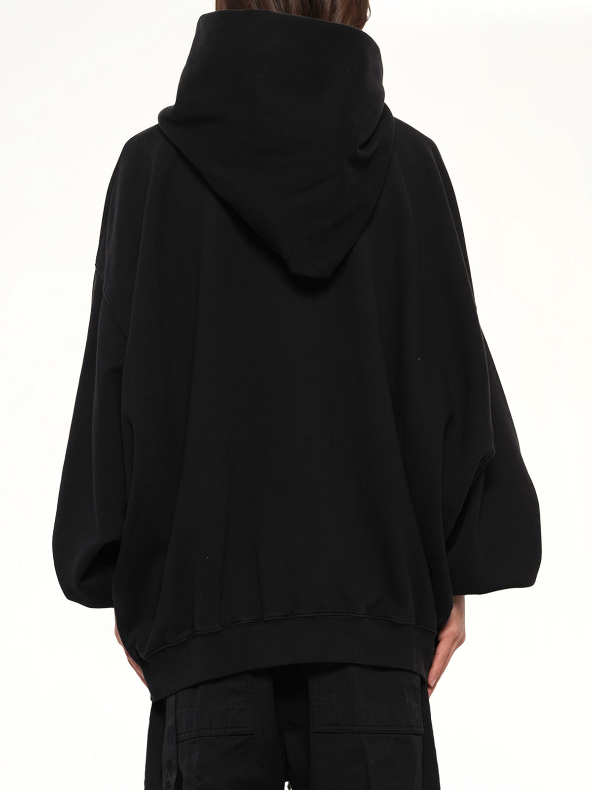 Mountain Hun Hoodie in Black