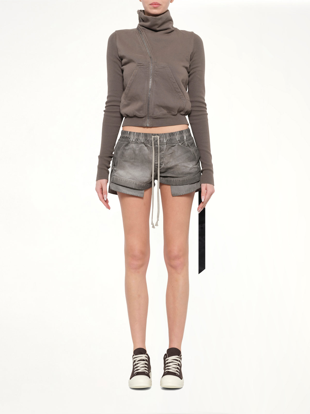 Furka Jersey Mountain Sweatshirt in Dust