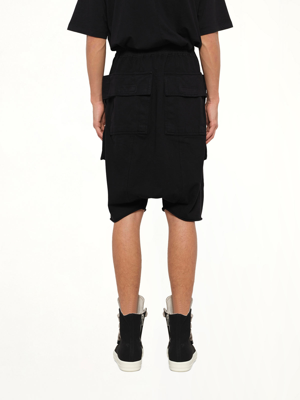 Heavy Jersey Creatch Cargo Pods in Black