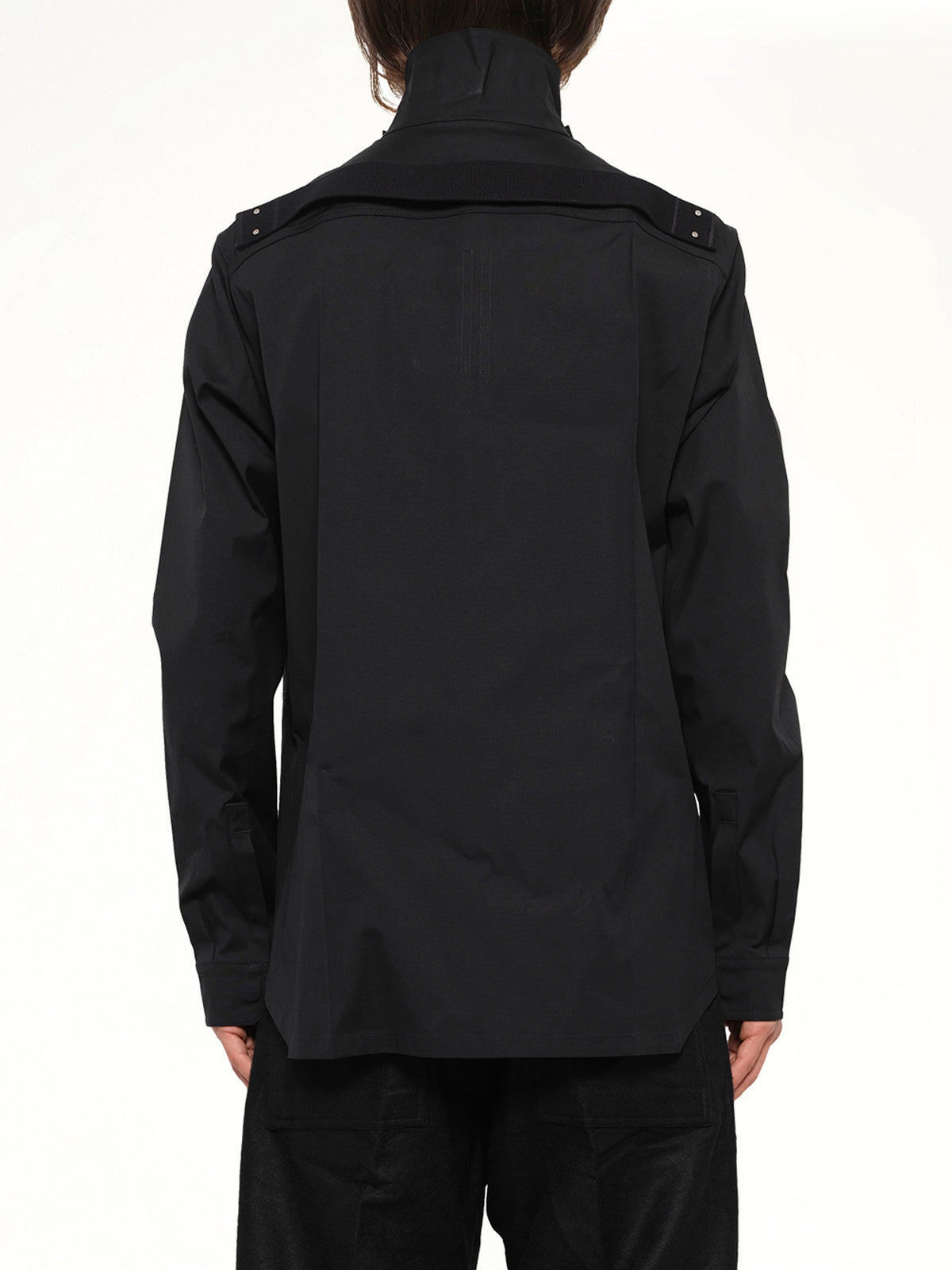 Tower Outershirt in Black