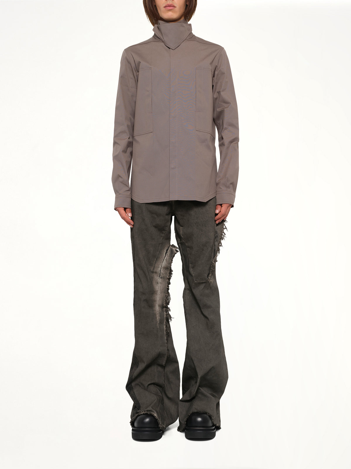 Tower Outershirt in Dust