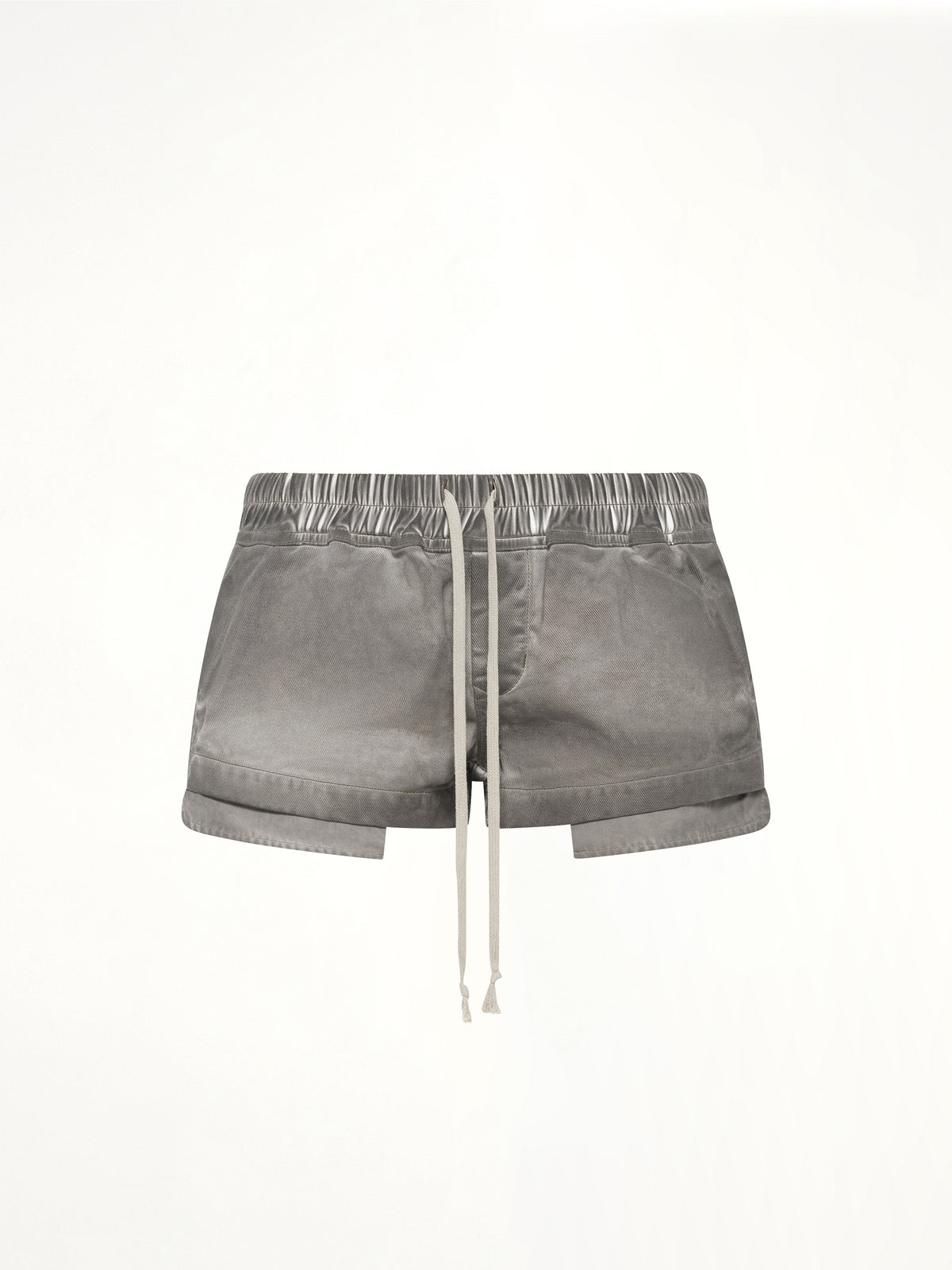 13oz Lido Denim FOG Boxers in Dark Dust