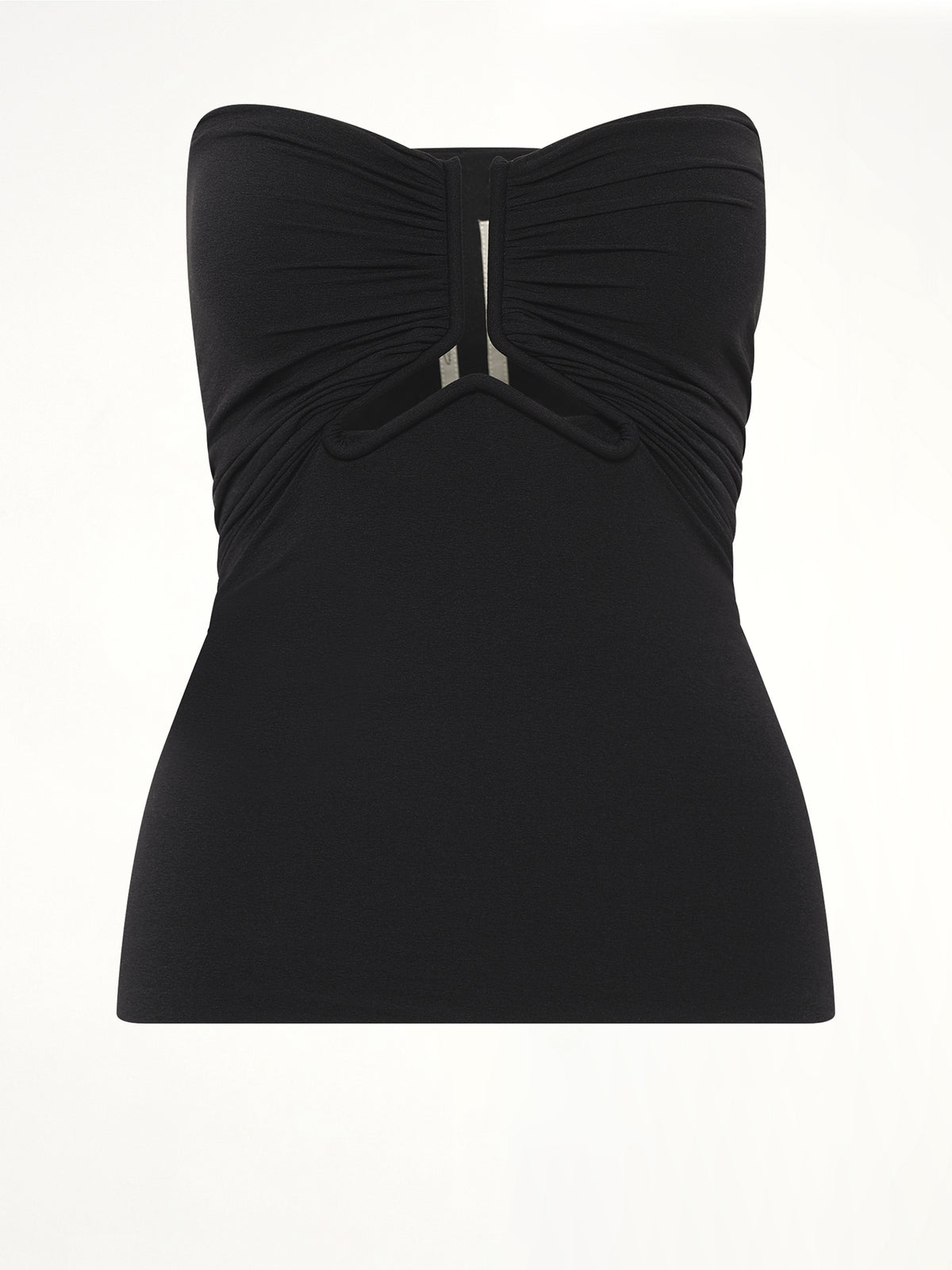 Allanah Prong Bustier in Black