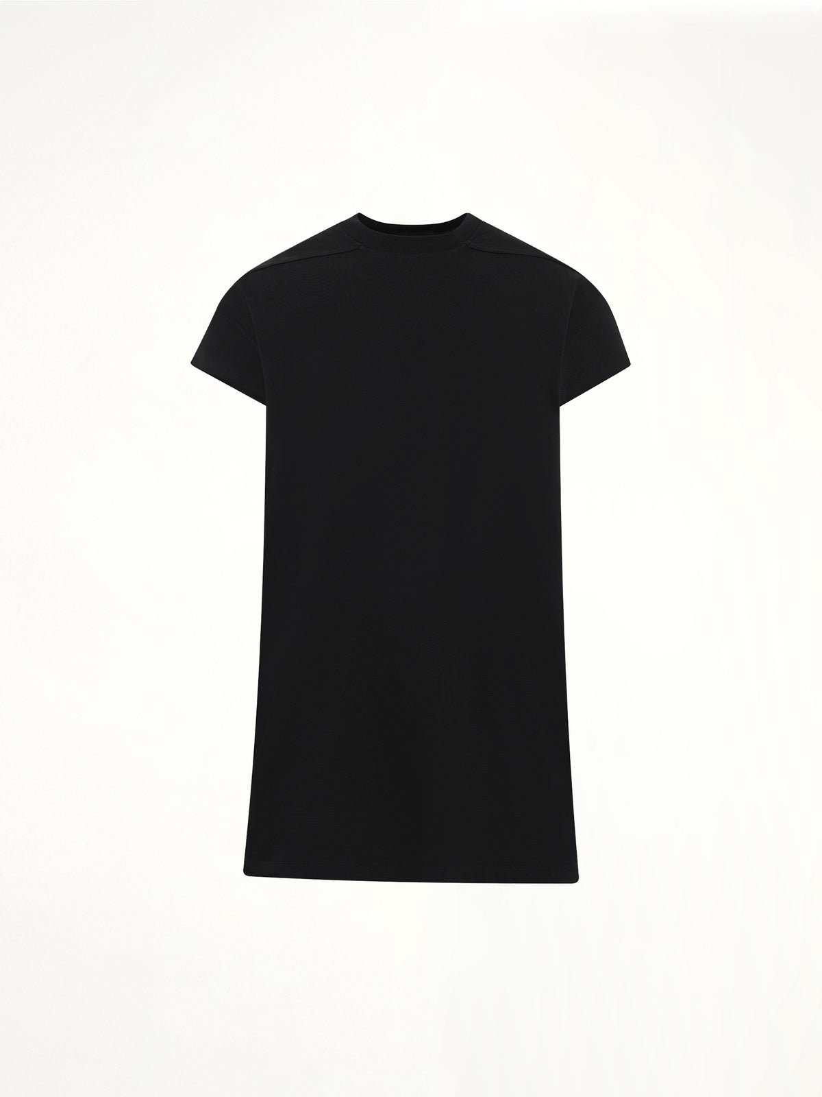 Double Jersey Rick S Jumbo SS T-Shirt in Black