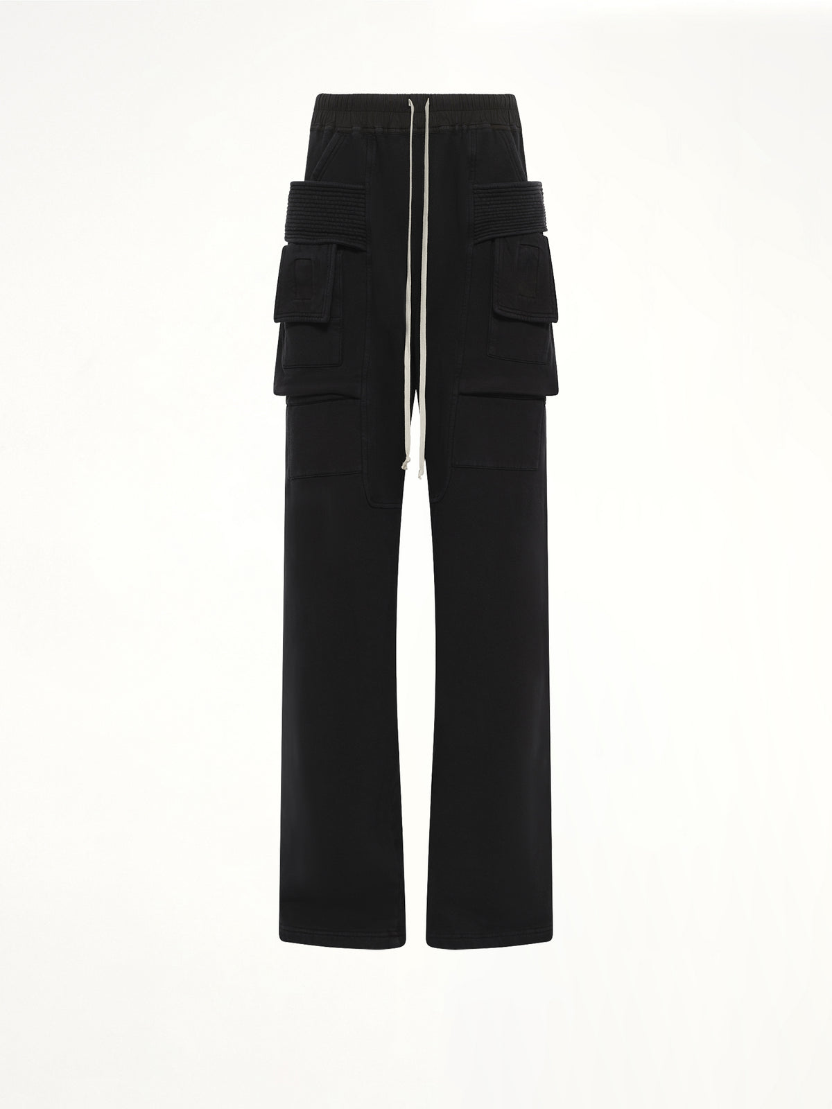 Furka Jersey Creatch Wide Cargo in Black
