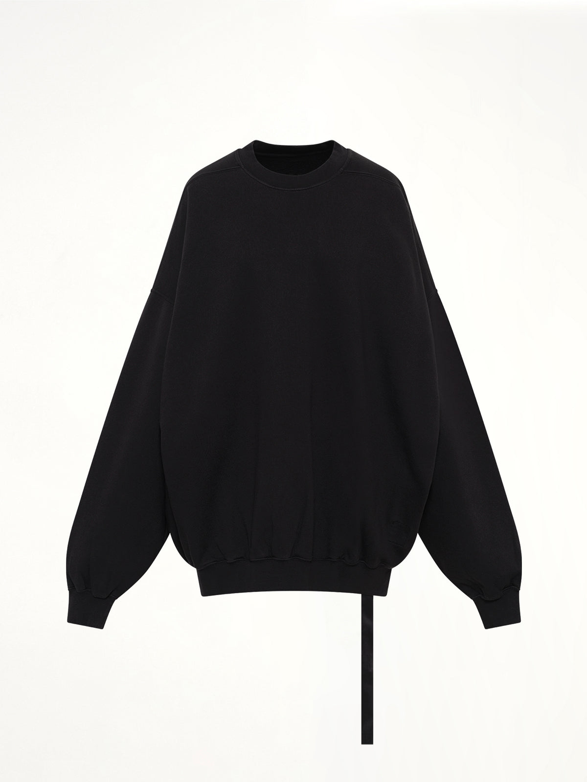 Furka Jersey Hun Sweatshirt in Black