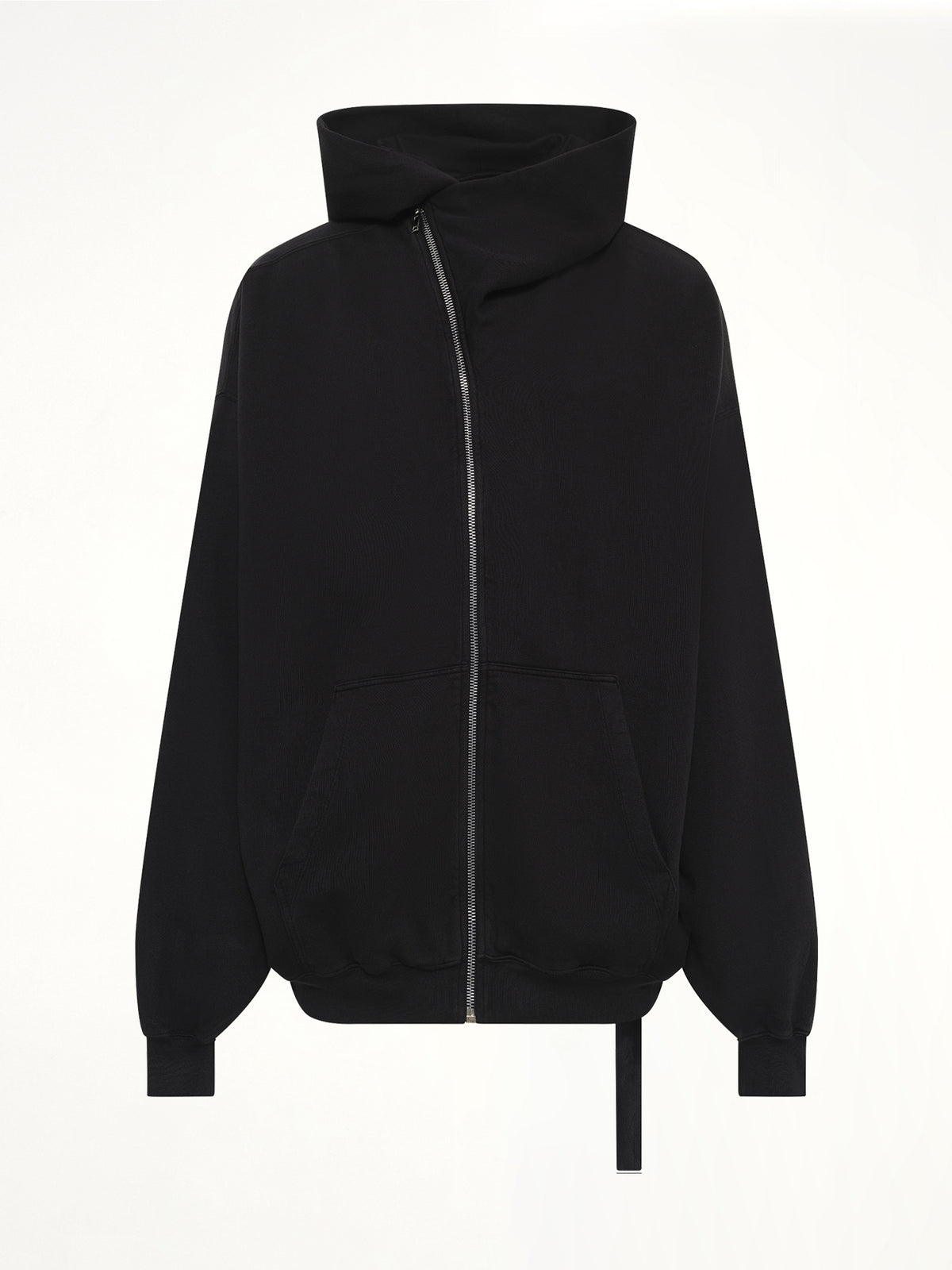 Mountain Hun Hoodie in Black