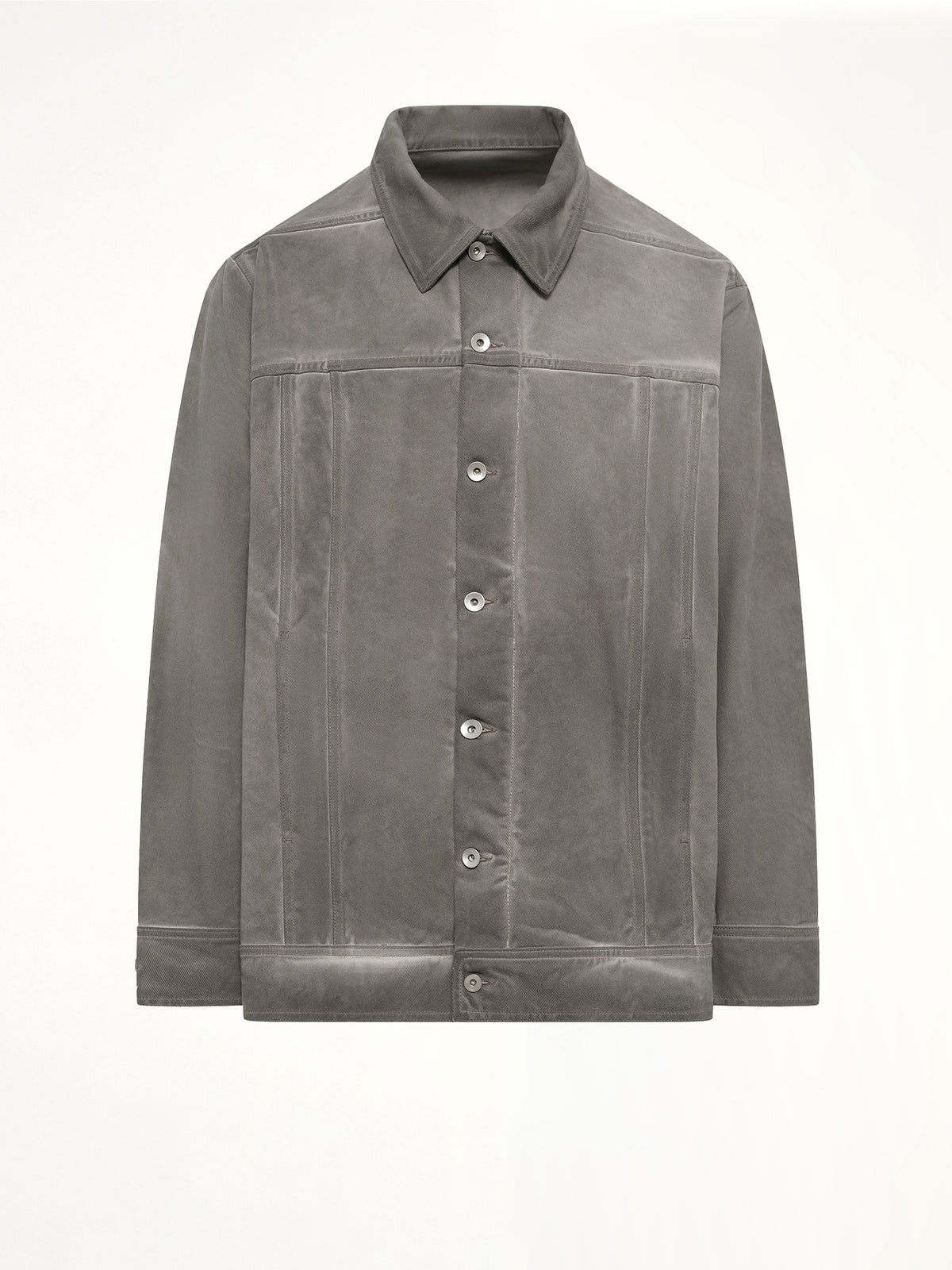 Lido Jumbo Worker Jacket in Dark Dust