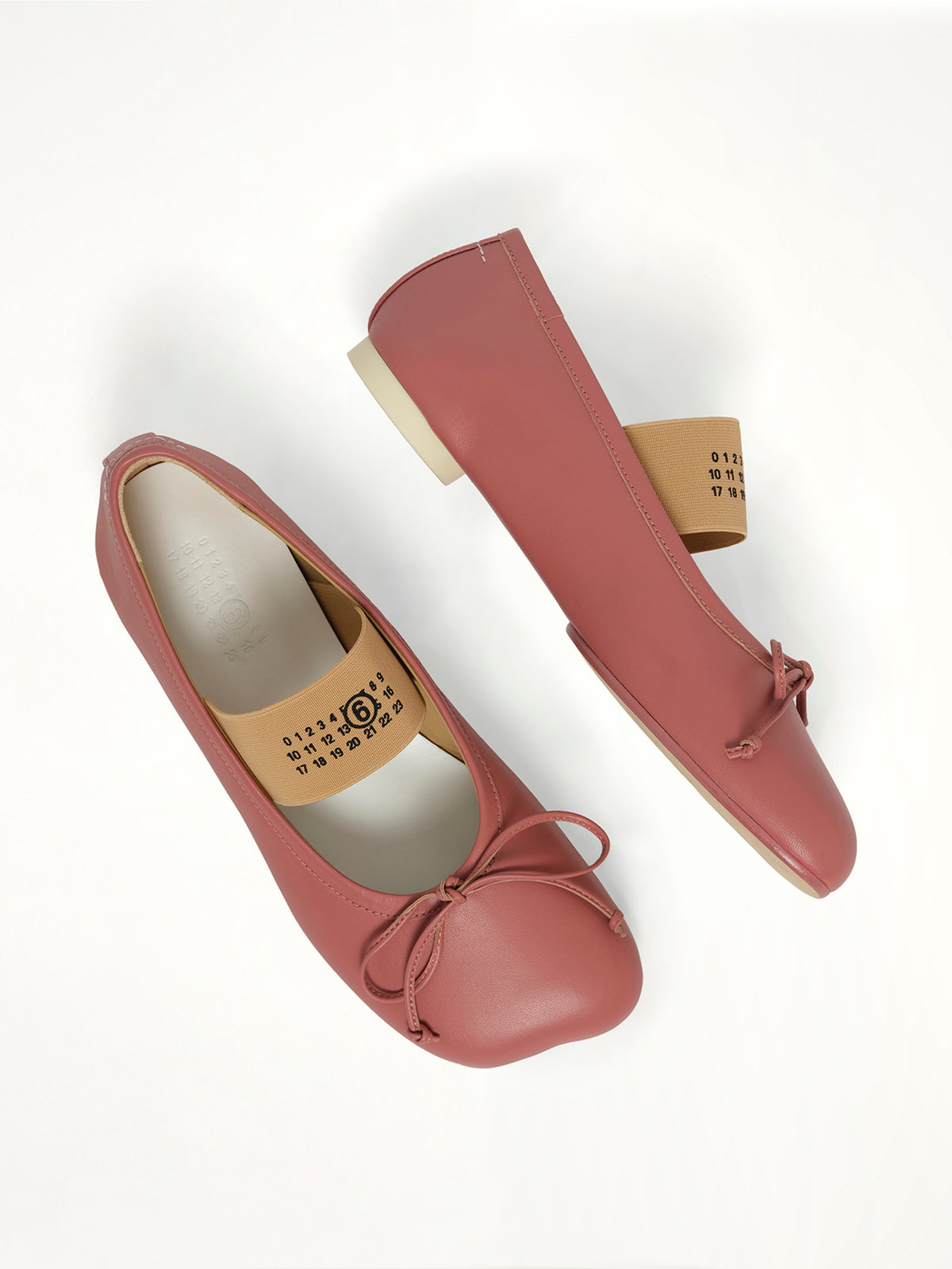 Ballet Shoes in Withered Rose