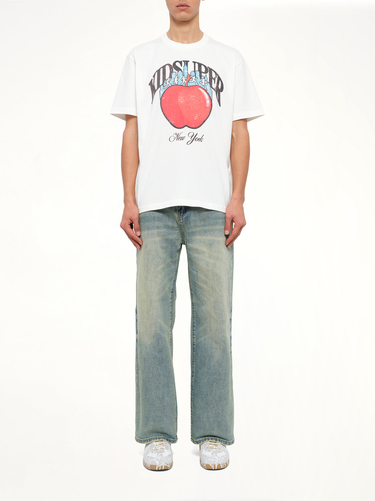 NYC T-Shirt in White